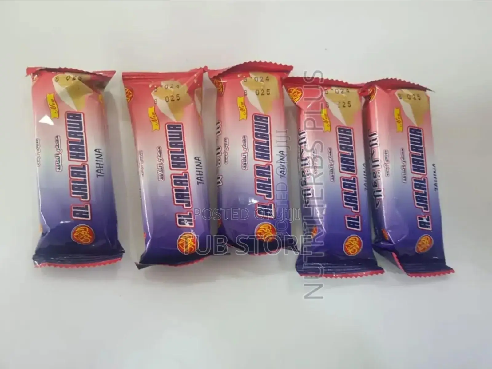 3 PCS Al Jalai Halawa Candy Bar Biscuits Sex Enhancer Three Pieces
