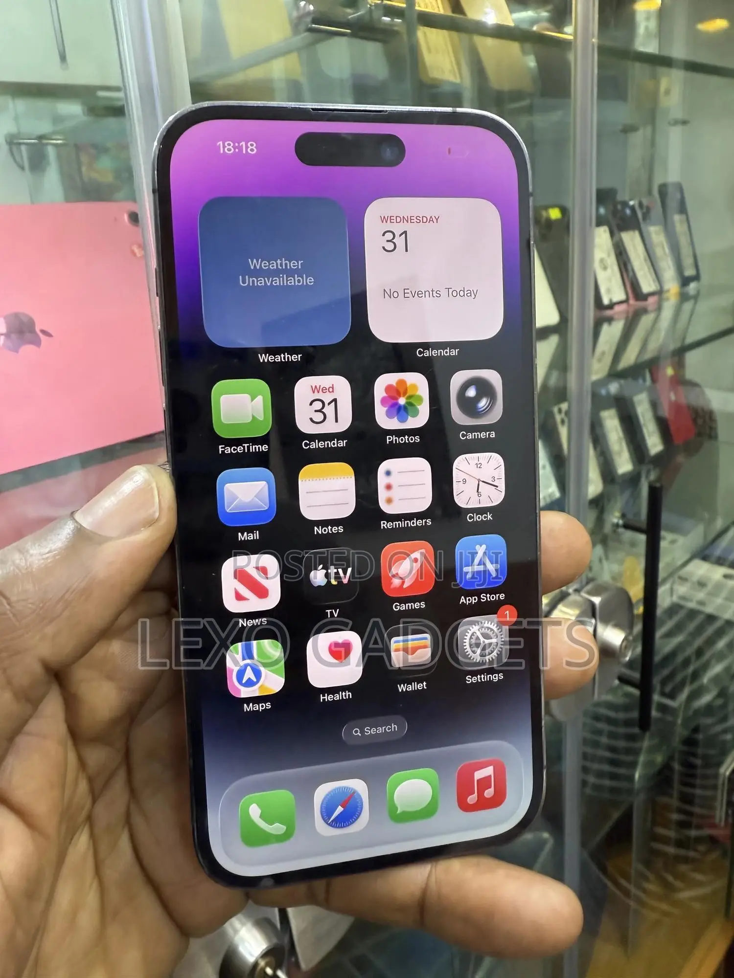 Apple iPhone 14 Pro 128 GB Purple