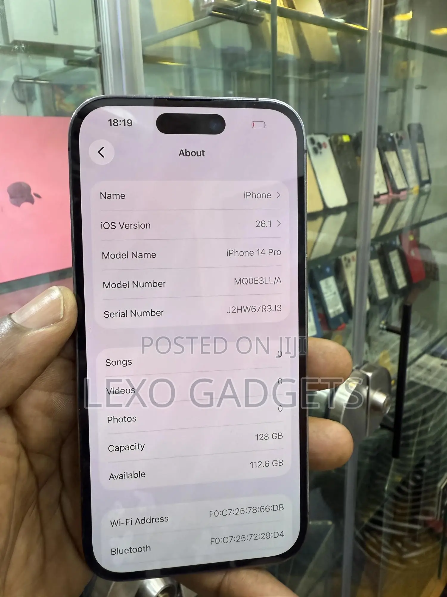Apple iPhone 14 Pro 128 GB Purple