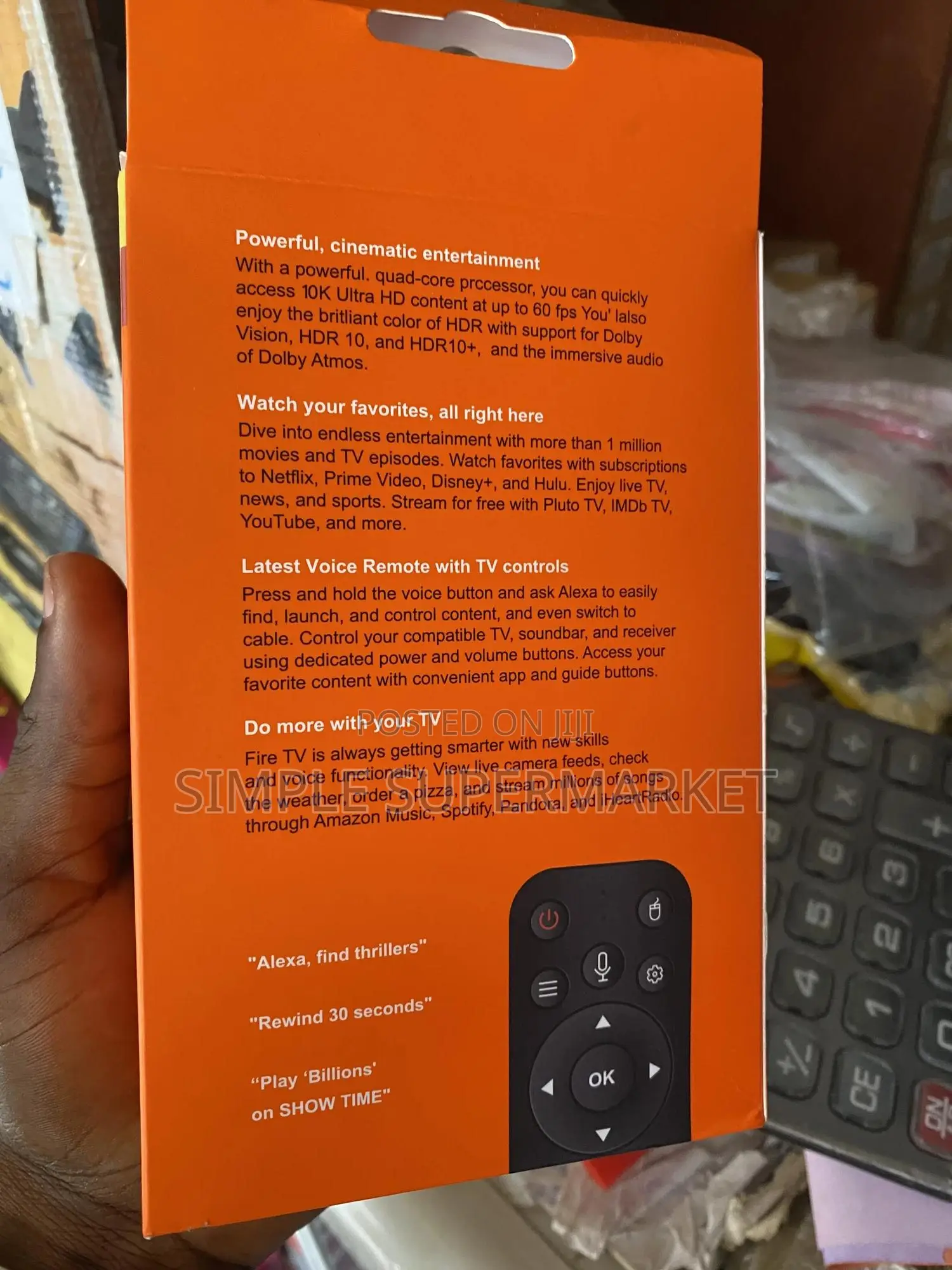 Amazon Fire Tv Stick Ultra Hd