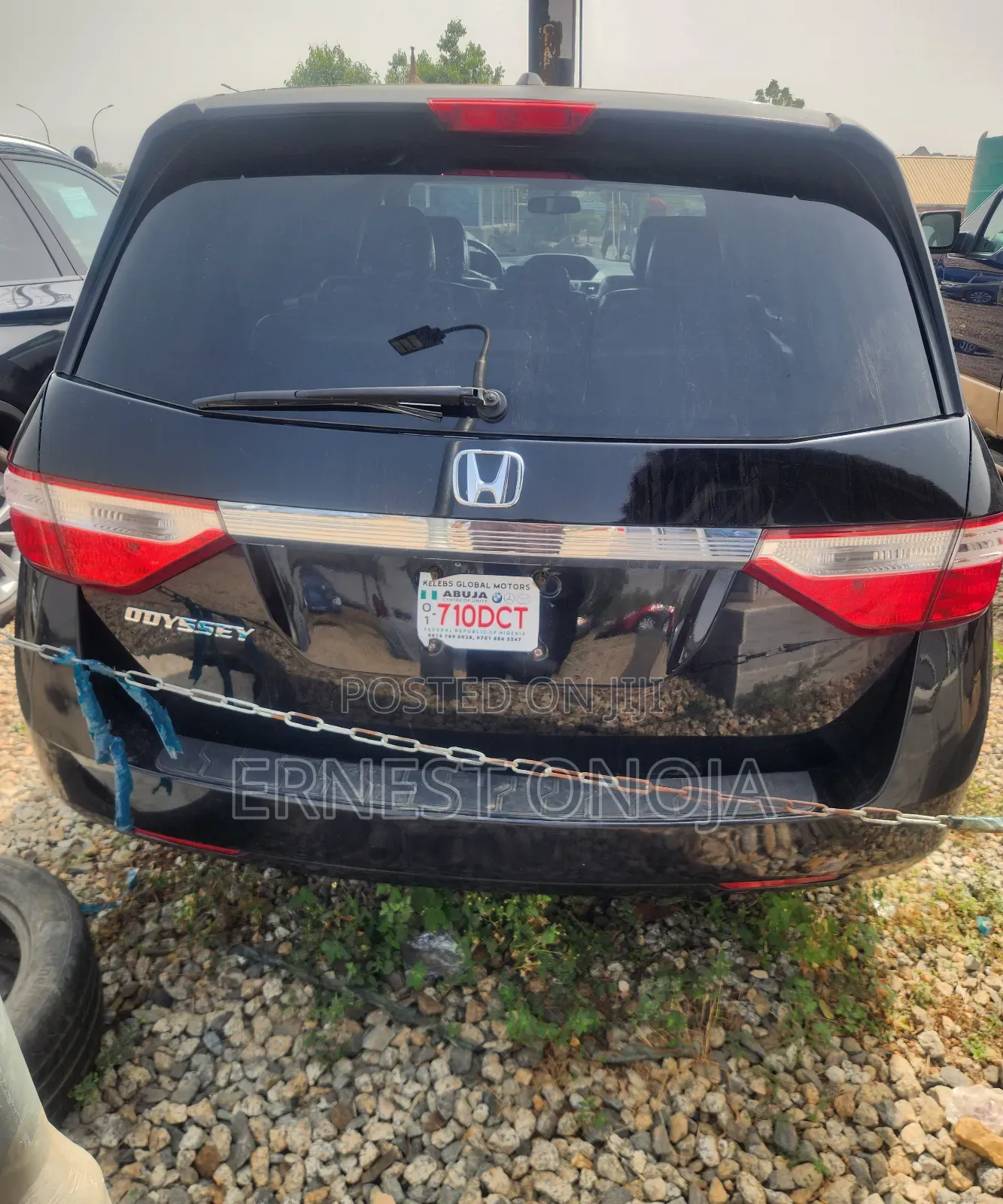 Honda Odyssey 2013 Black