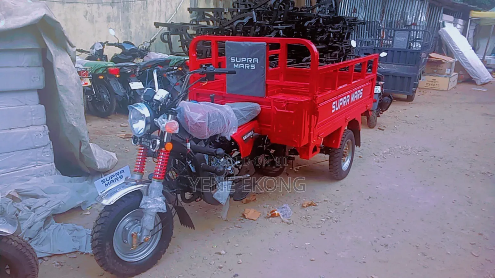New Tricycle 2025 Red