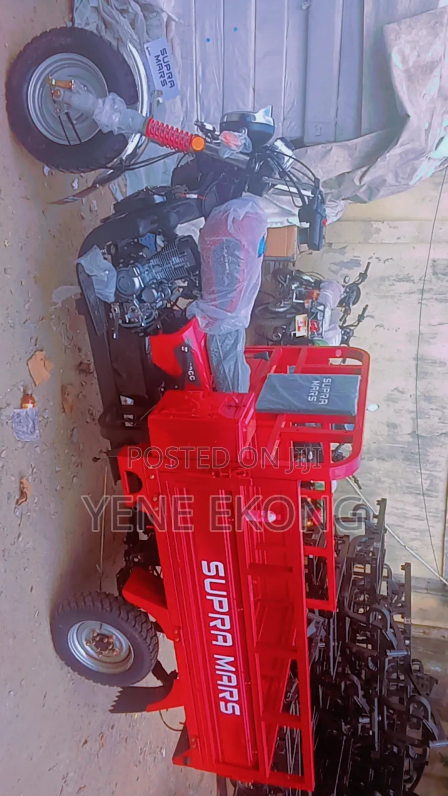 New Tricycle 2025 Red