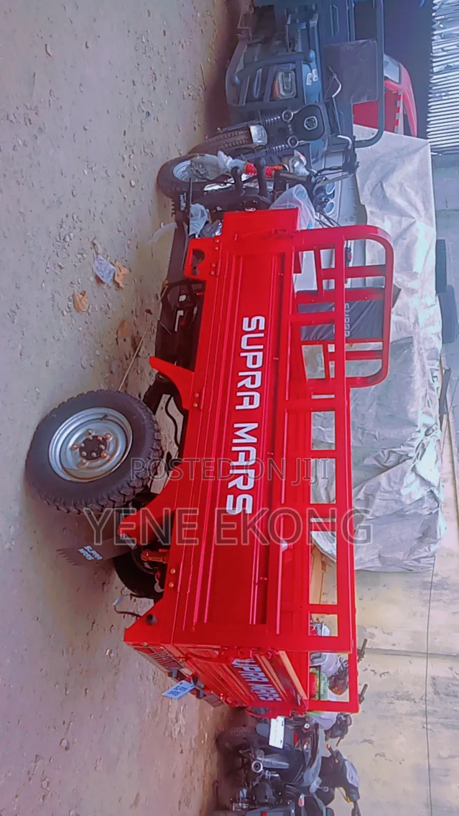 New Tricycle 2025 Red