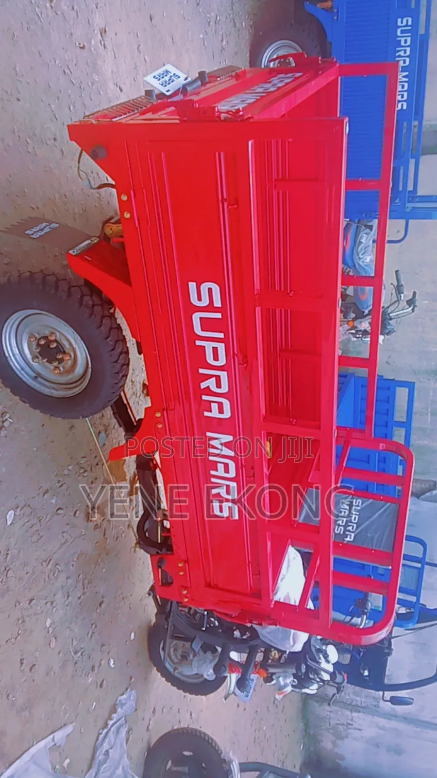 New Tricycle 2025 Red