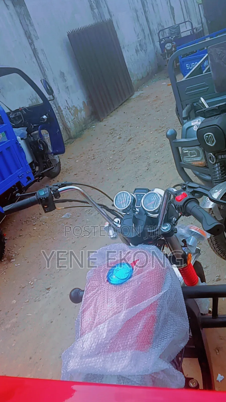New Tricycle 2025 Red