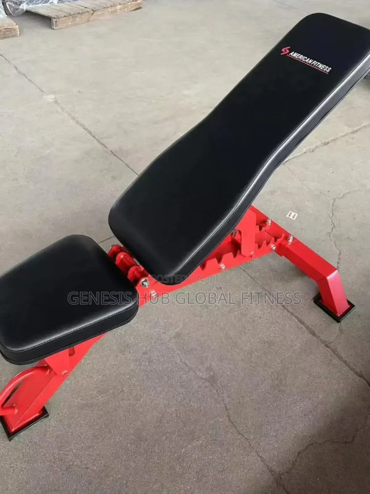 Commercial Adjustable Multi Functional Bench