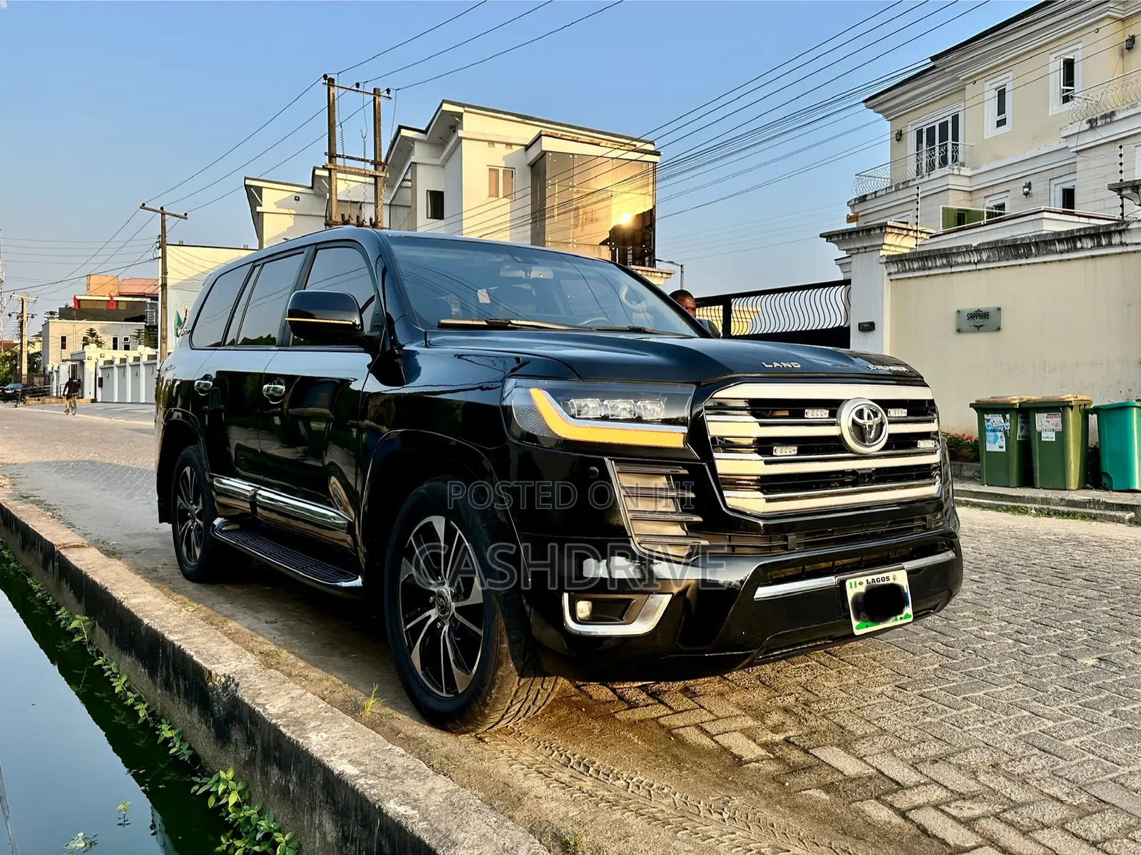 Toyota Land Cruiser 2022 Black