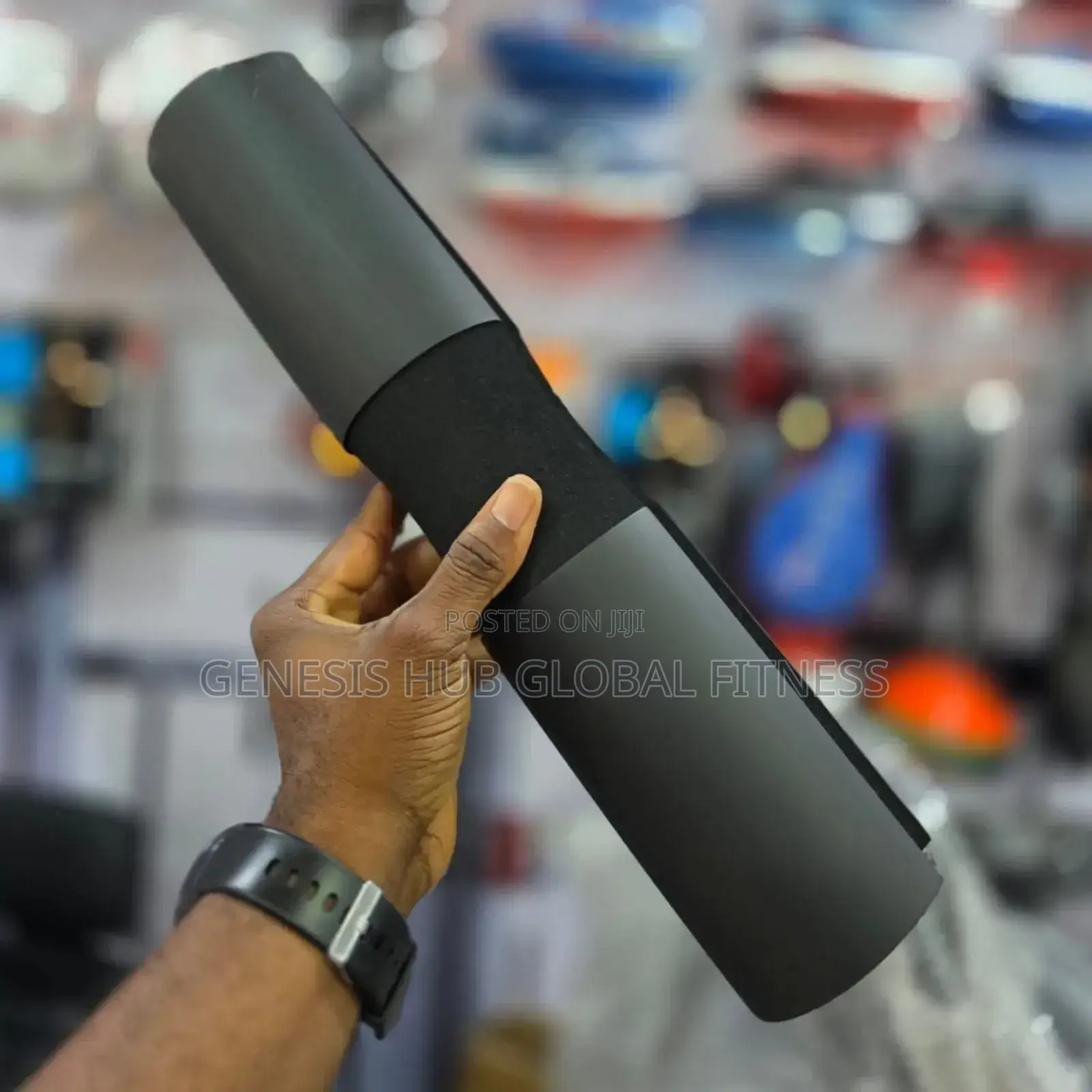Barbell Pad Available