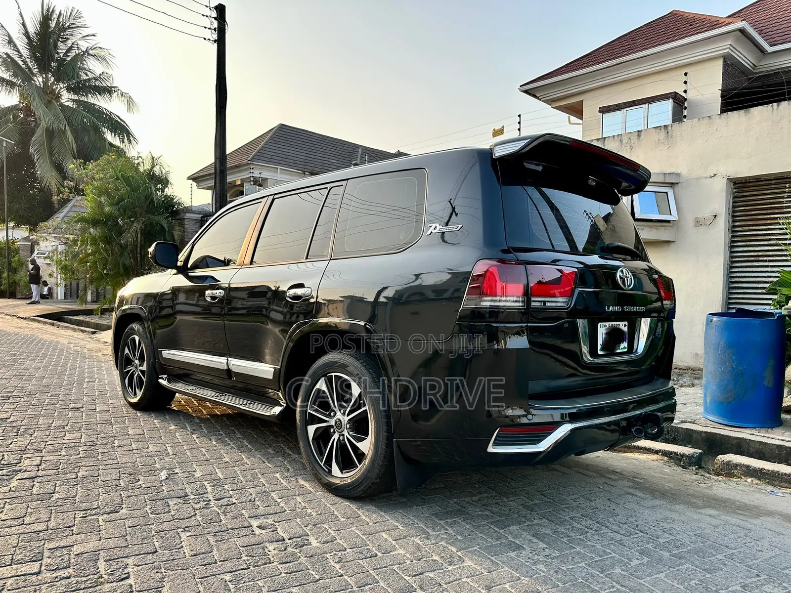 Toyota Land Cruiser 2022 Black