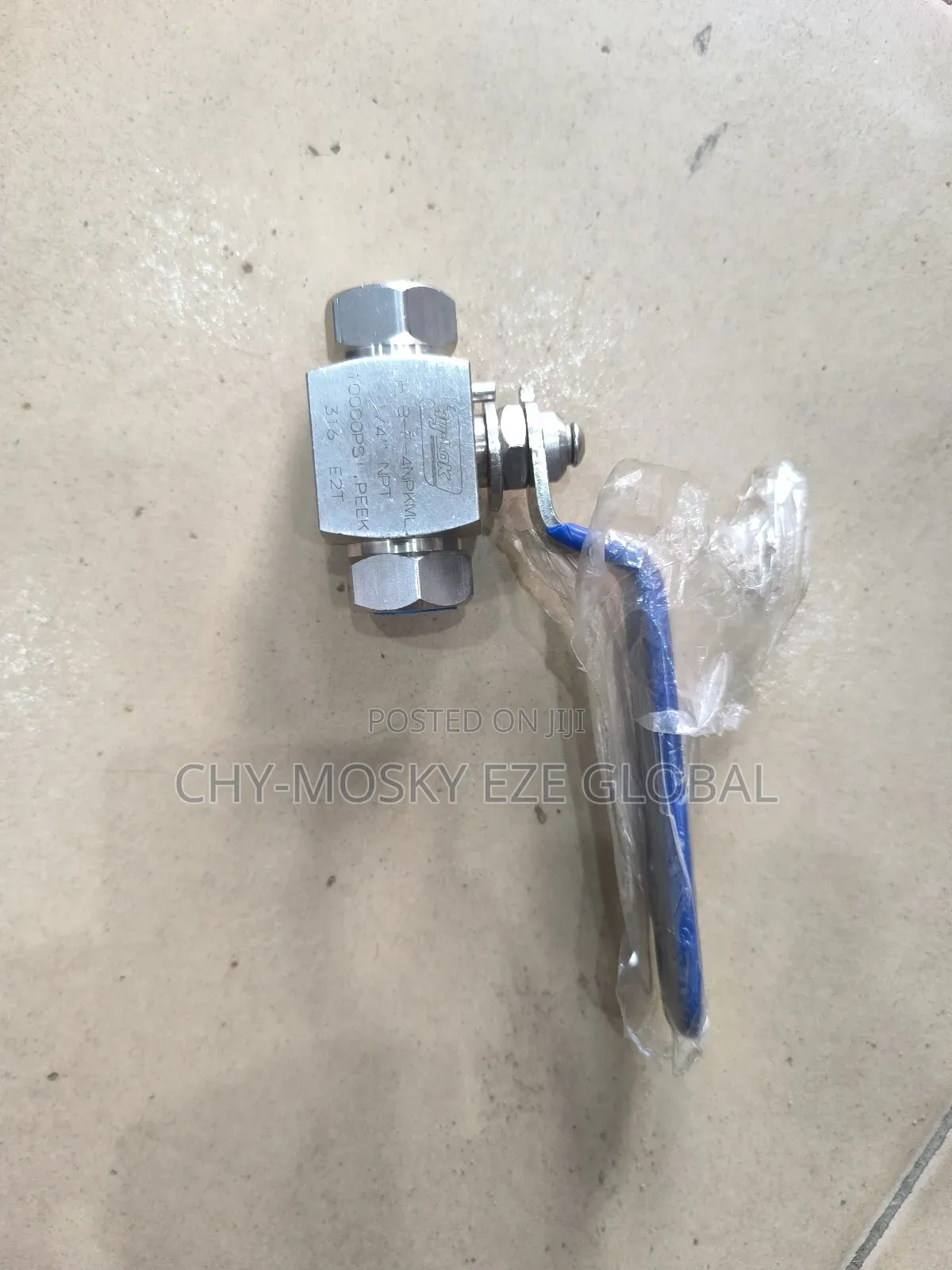 1/4" NPT Lok Ball Valve (10,000psi)