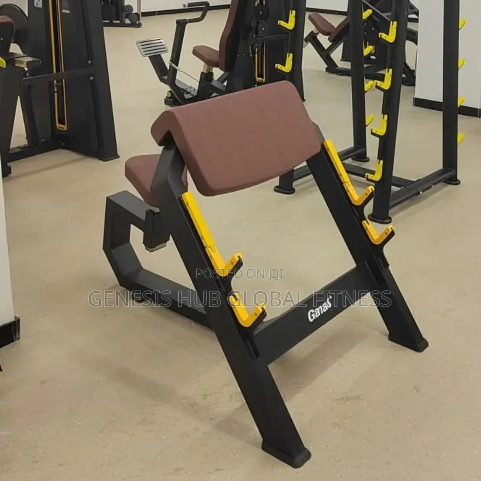 Commercial Scoot Bench