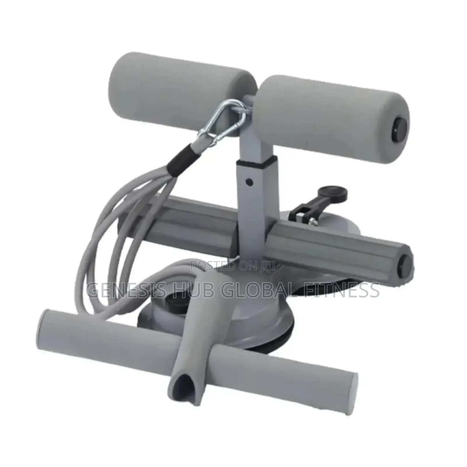 Suction Sit Up Machine With Pulley Rope