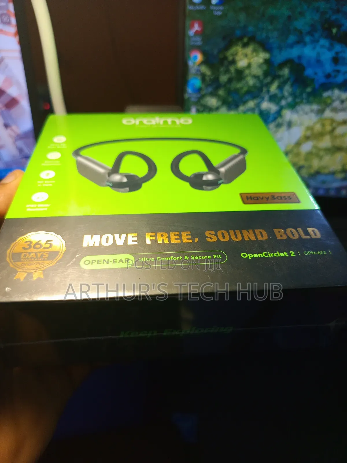 Oraimo Open Circlet 2