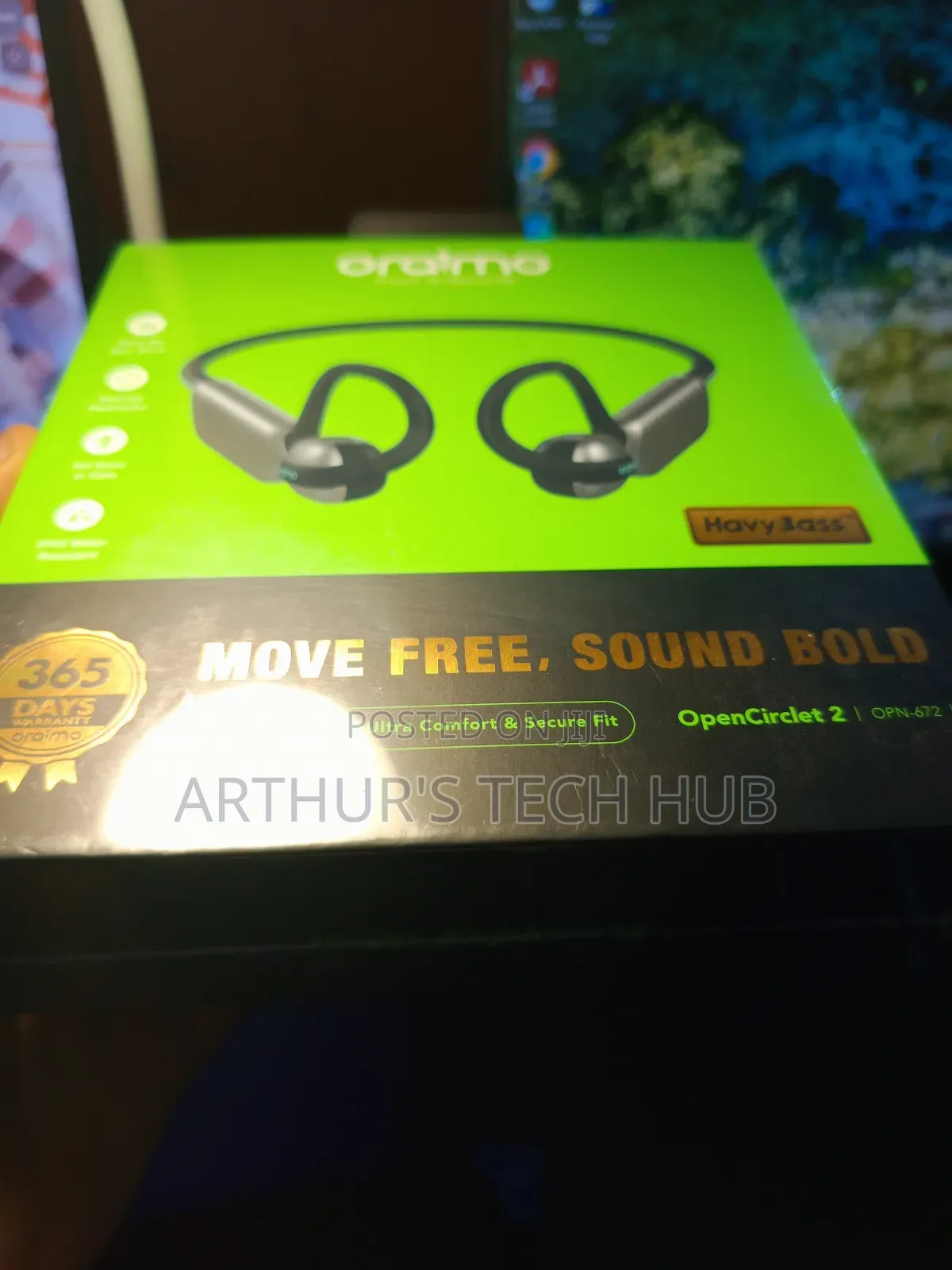 Oraimo Open Circlet 2