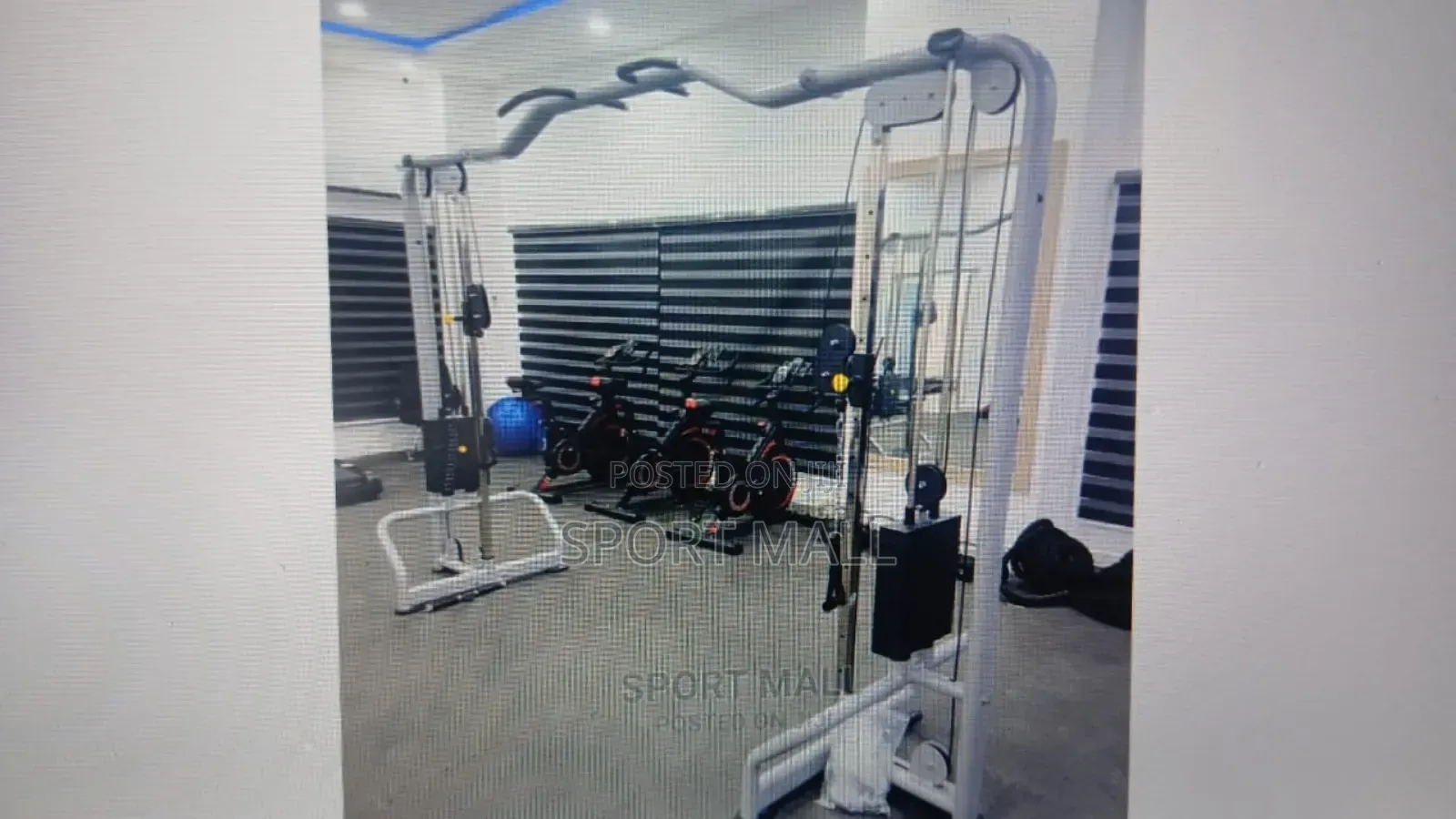 Cross Cable Machine