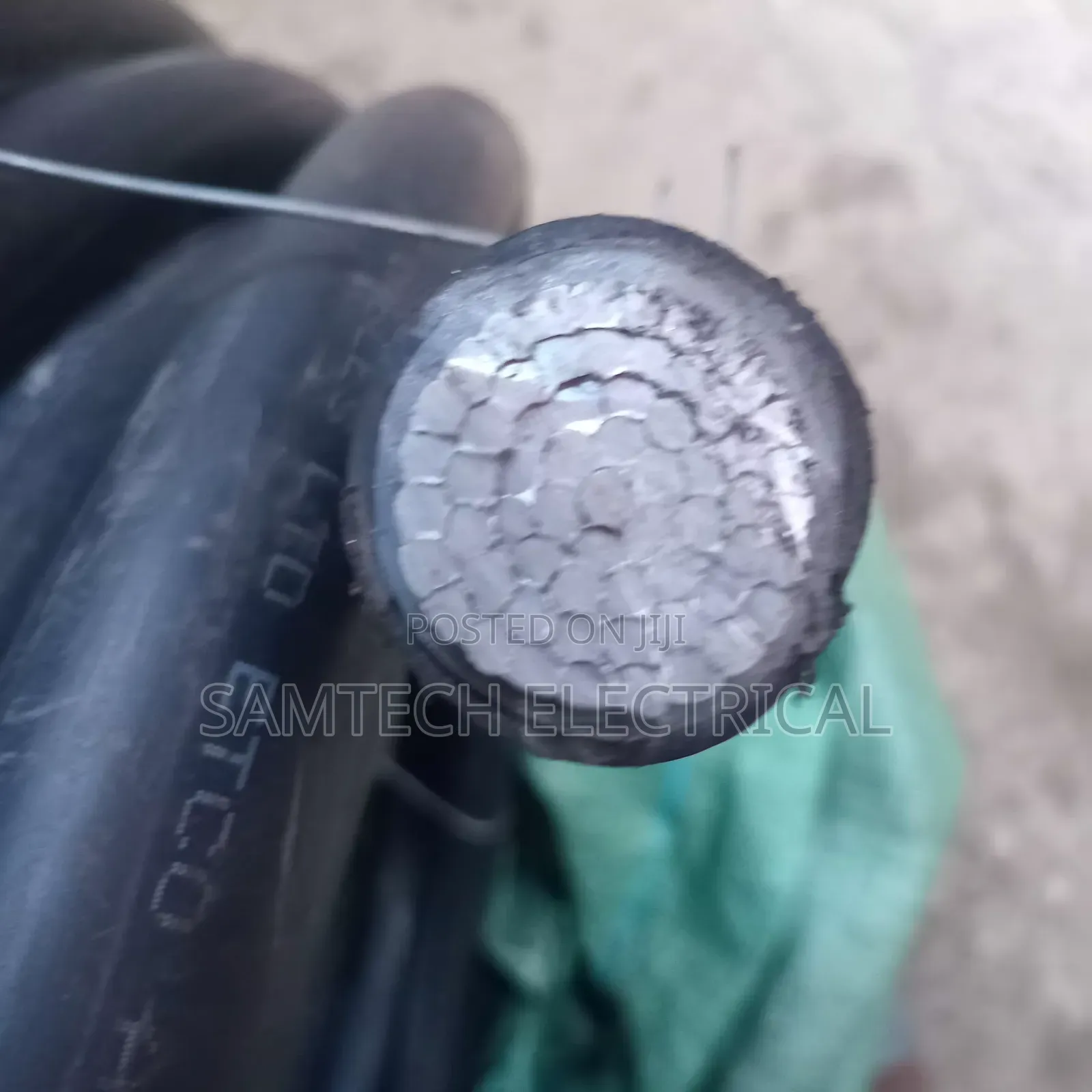 1x500mm2 Aluminium Turkey Cable PVC/PVC