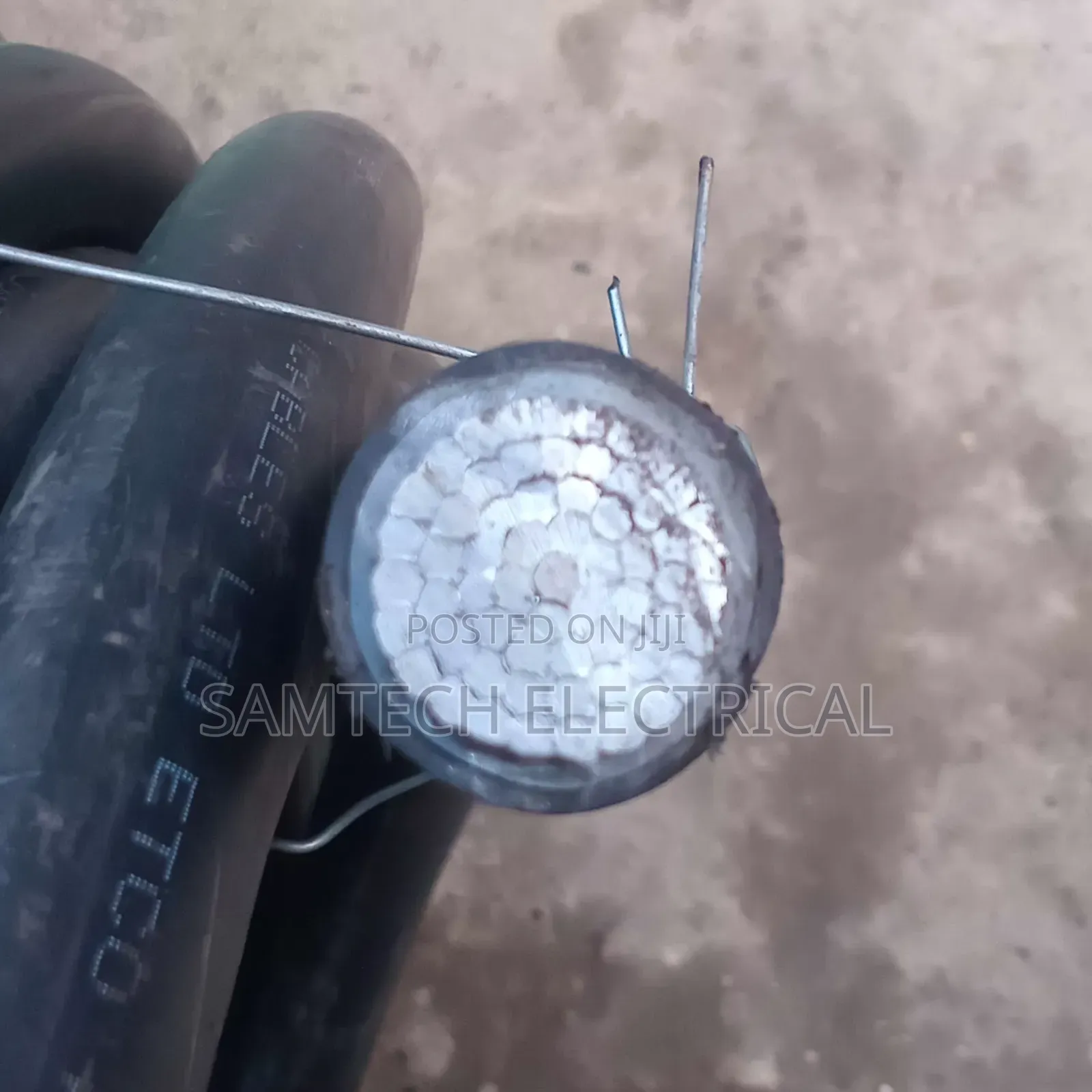 1x500mm2 Aluminium Turkey Cable PVC/PVC
