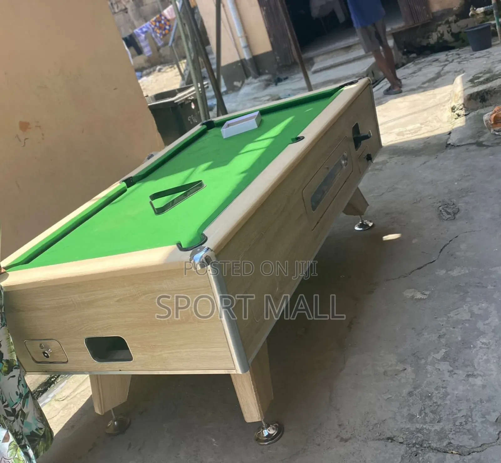 Local Bazuka Switch Snooker Board With Accessories