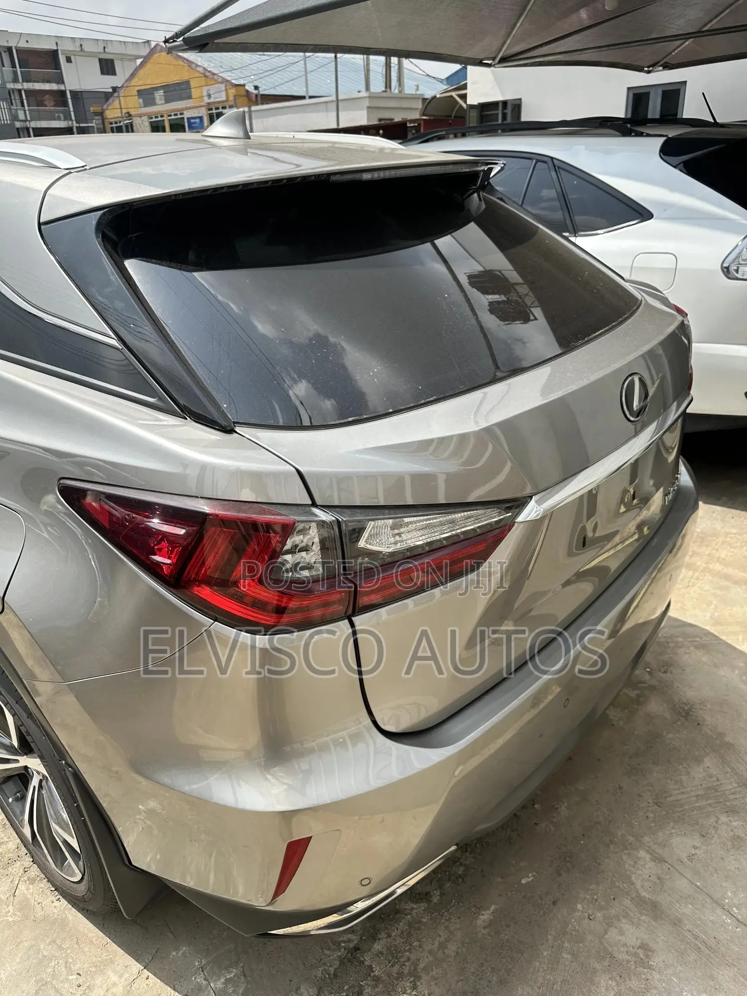 Lexus RX 350 FWD 2019 Gold