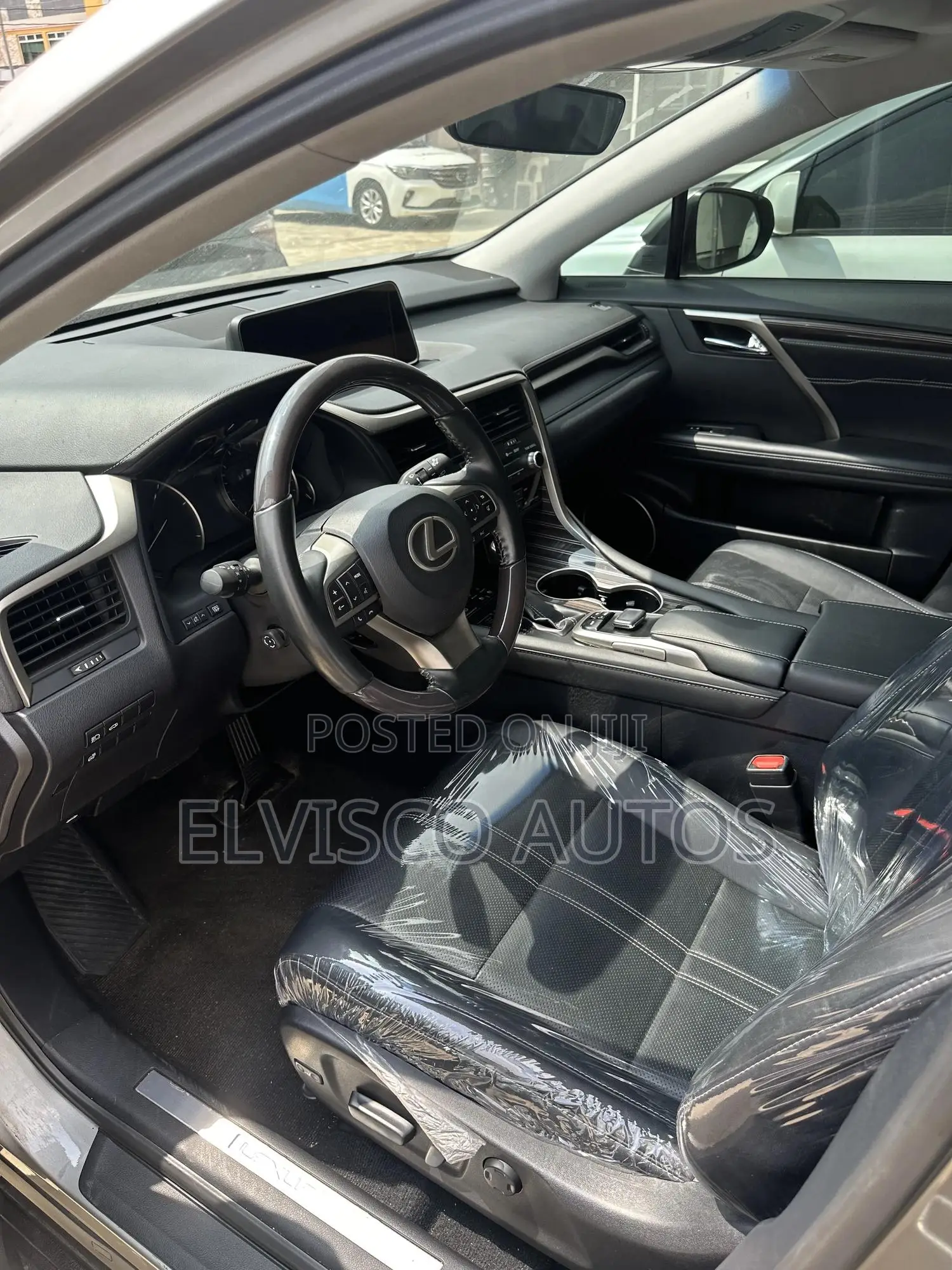 Lexus RX 350 FWD 2019 Gold