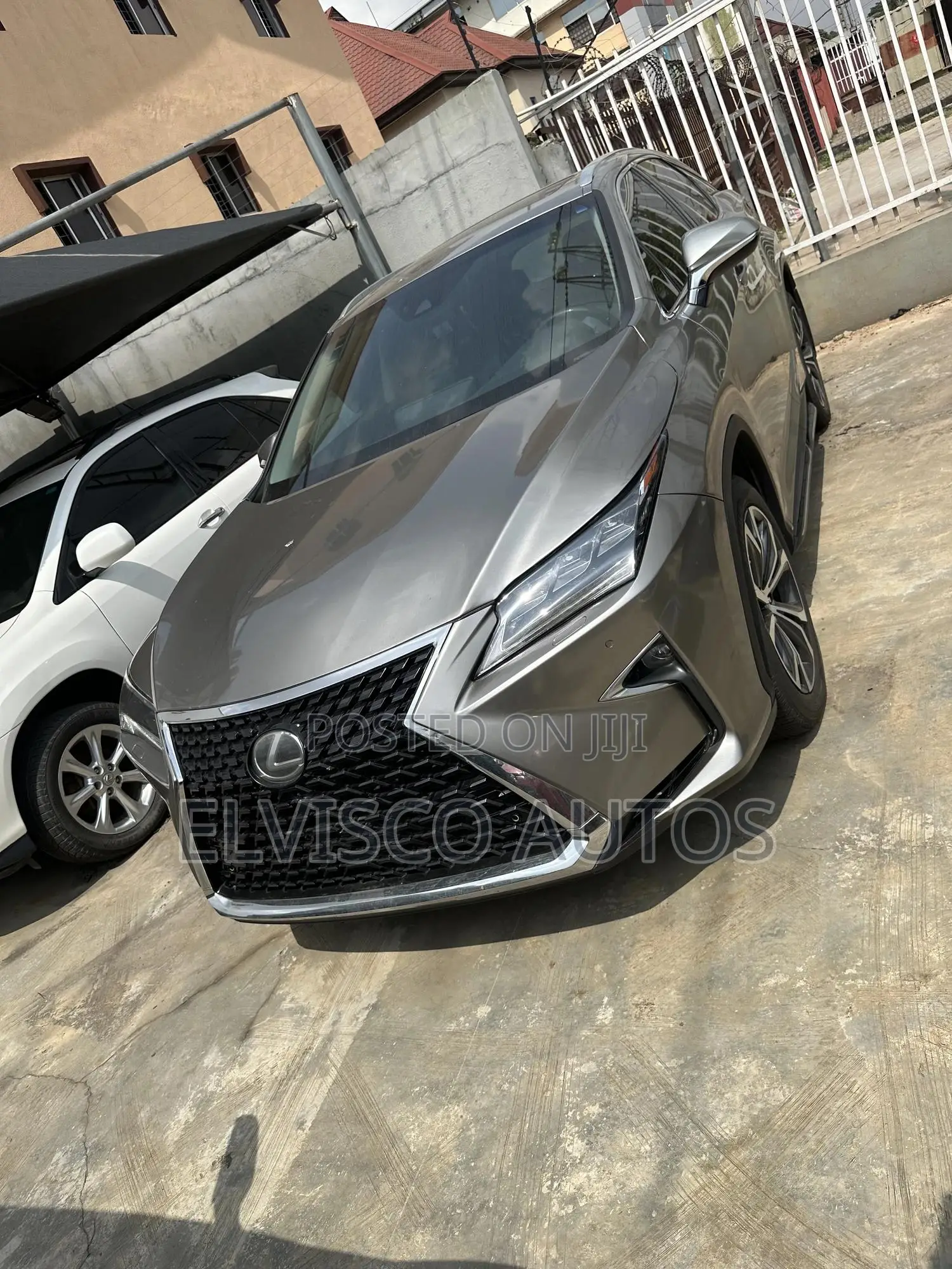 Lexus RX 350 FWD 2019 Gold