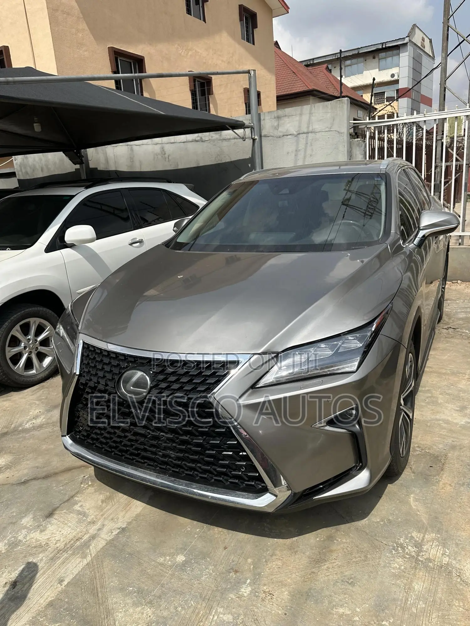 Lexus RX 350 FWD 2019 Gold
