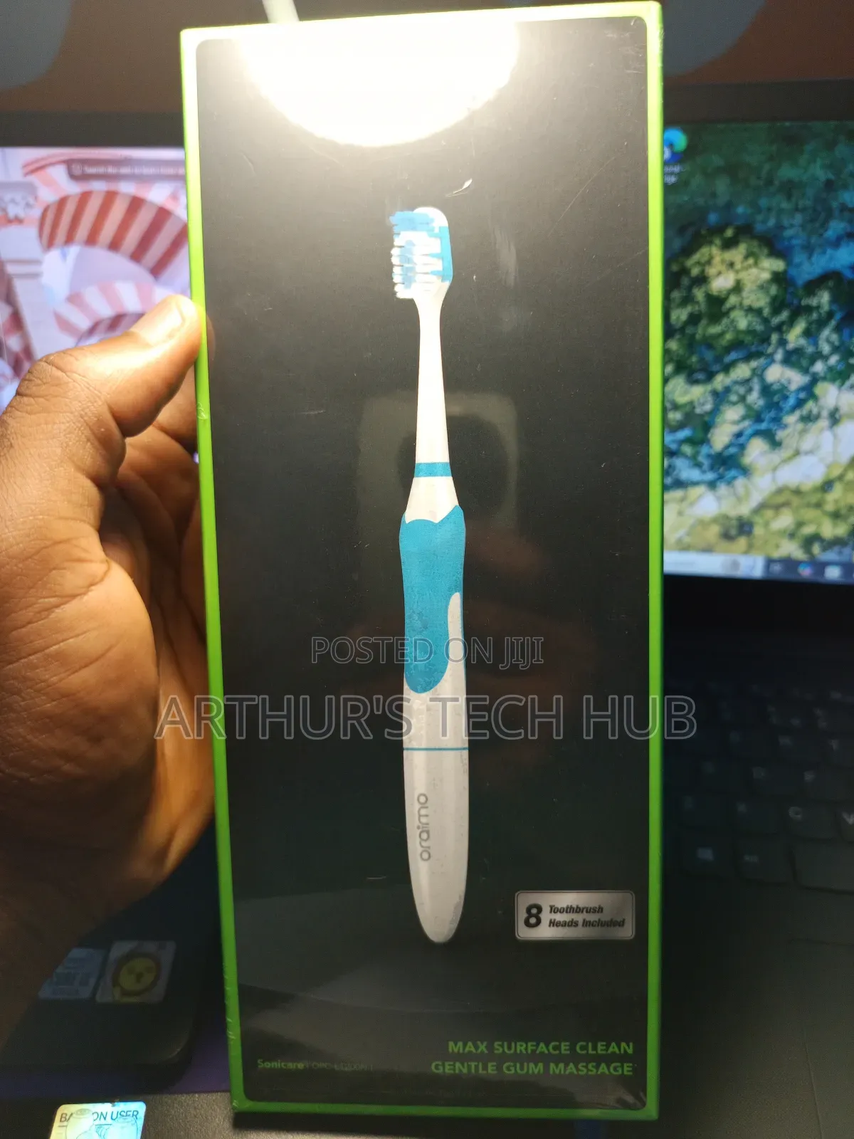 Oraimo Sonicare Electric Toothbrush