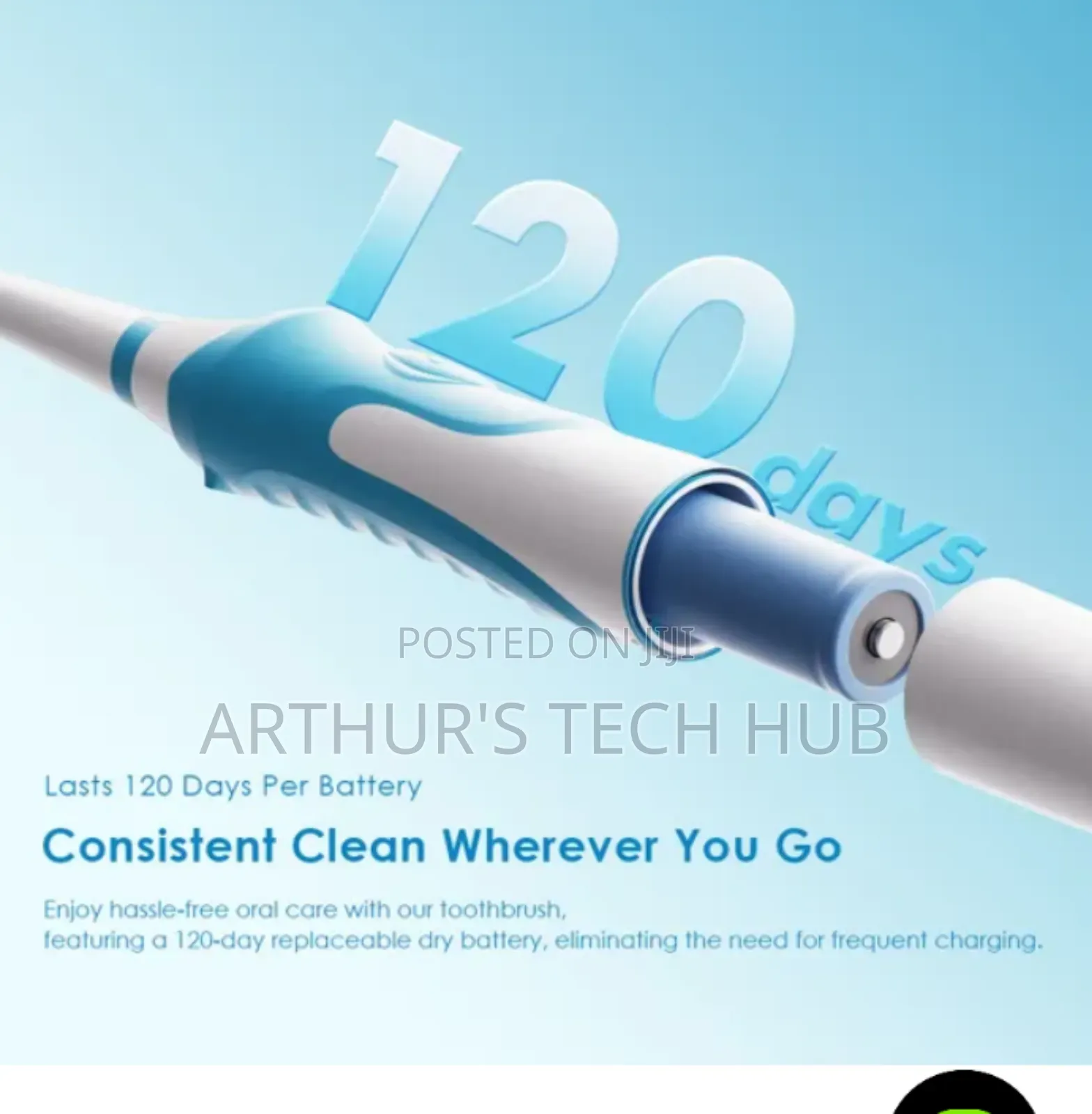 Oraimo Sonicare Electric Toothbrush