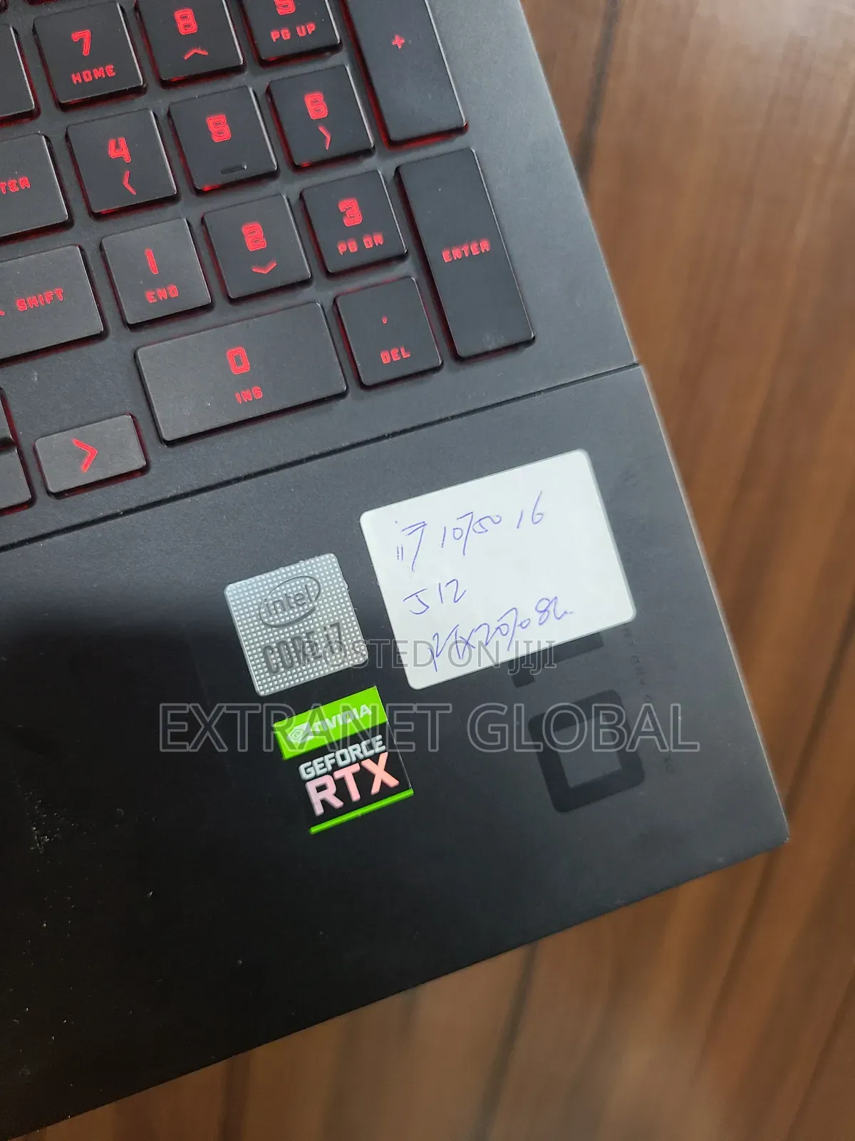 Laptop HP Omen 15 16GB Intel Core i7 SSD 512GB