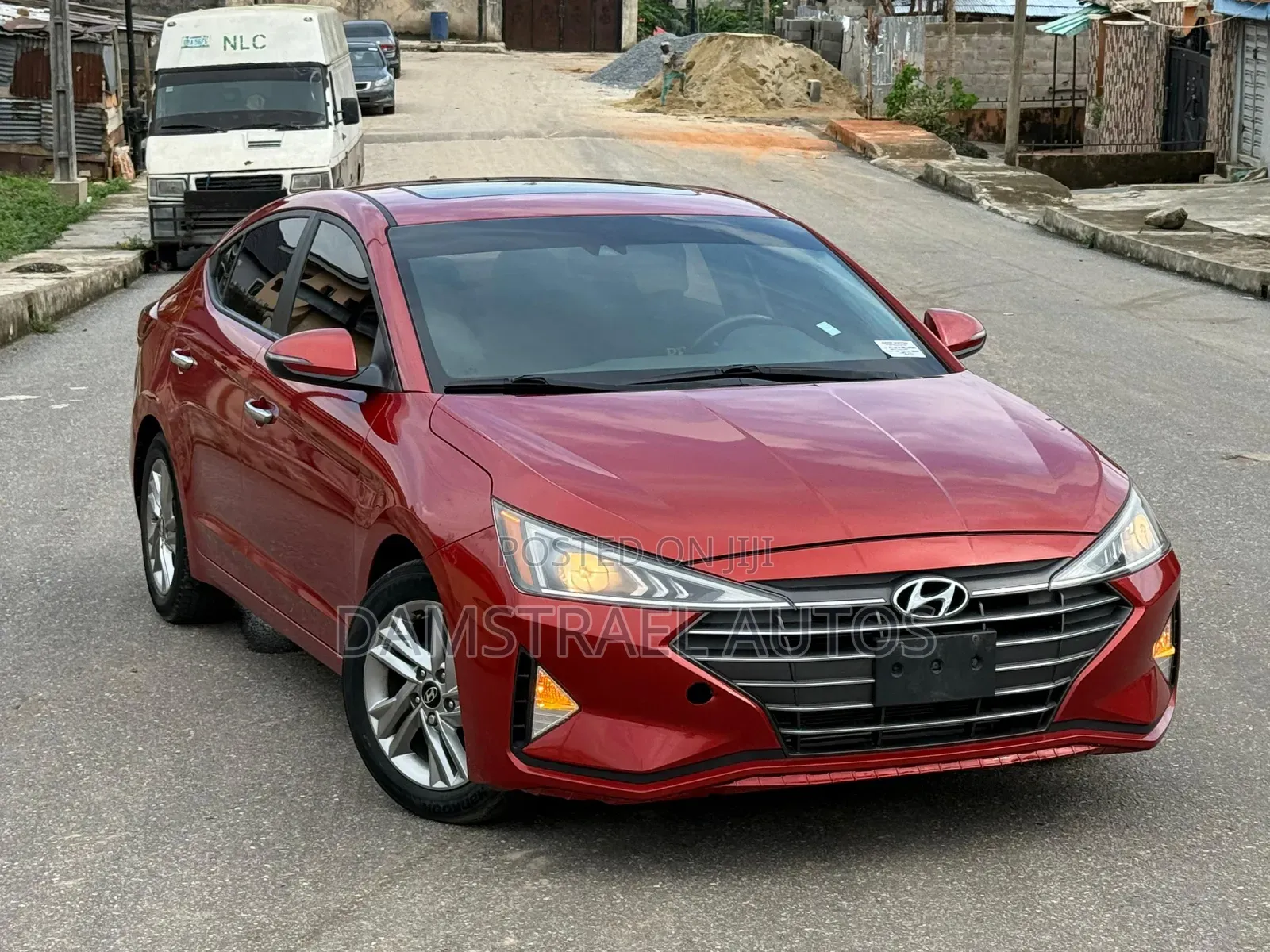 Hyundai Elantra SE 2019 Burgundy