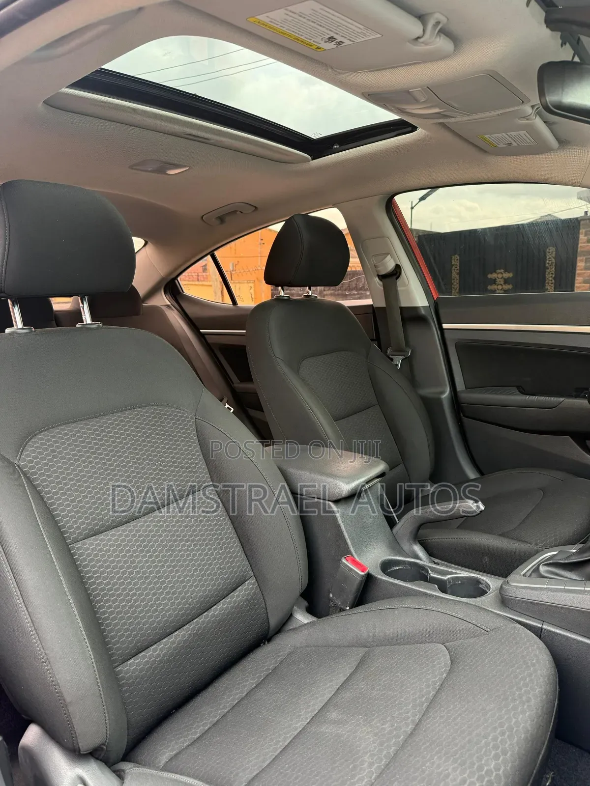 Hyundai Elantra SE 2019 Burgundy