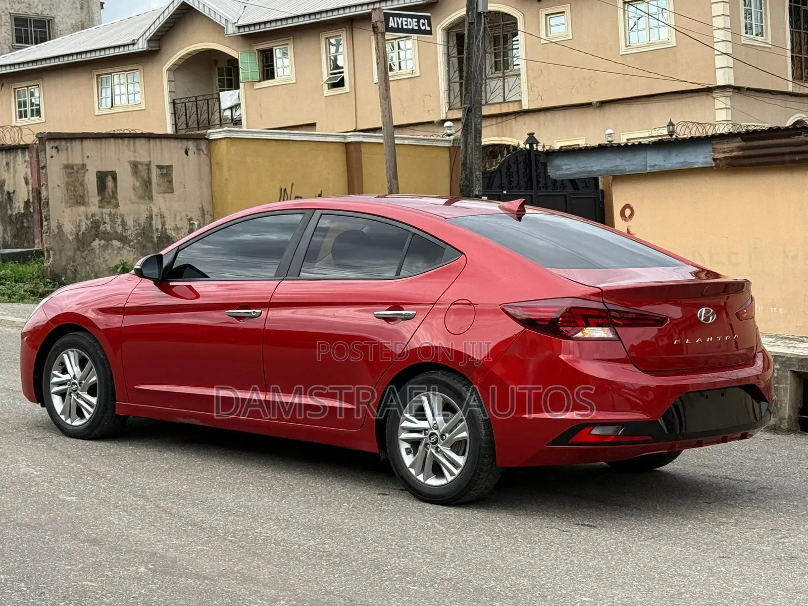 Hyundai Elantra SE 2019 Burgundy