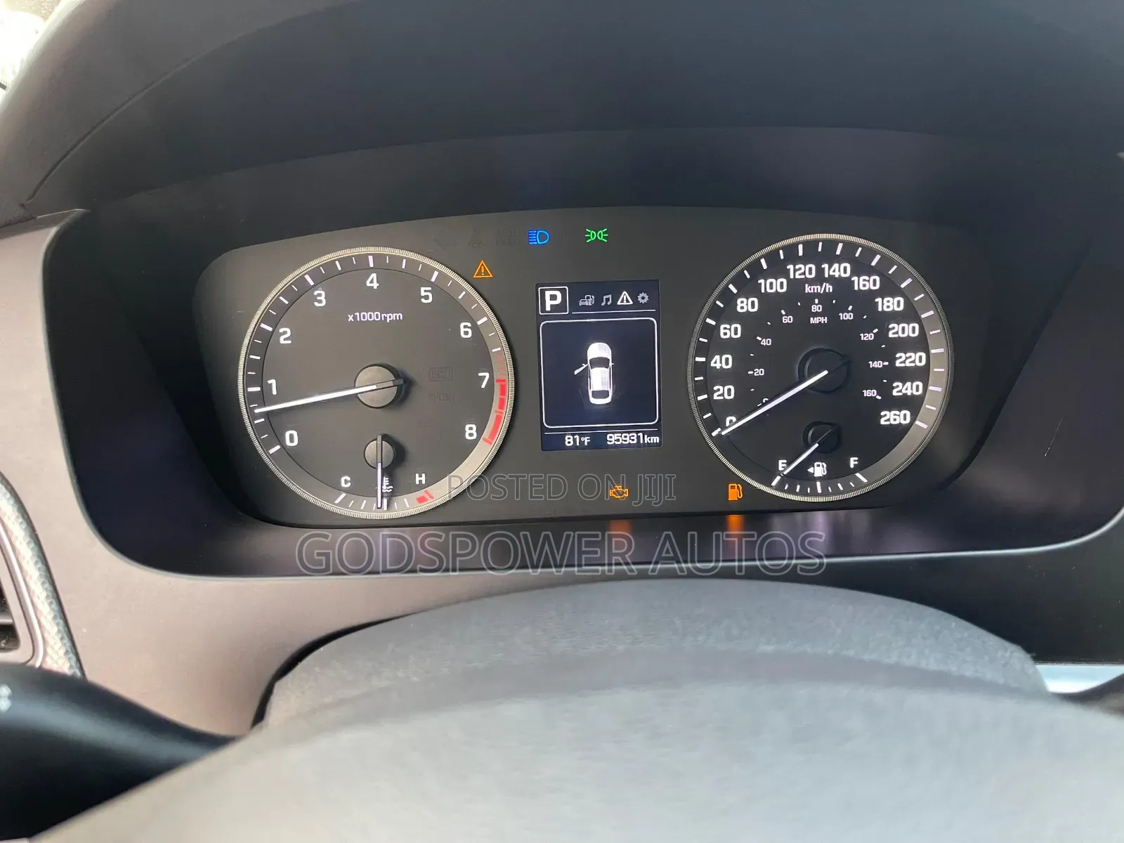 Hyundai Sonata SE 2016 Black