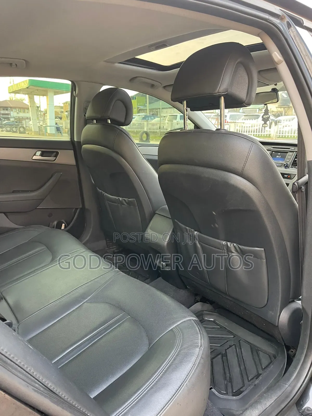 Hyundai Sonata SE 2016 Black