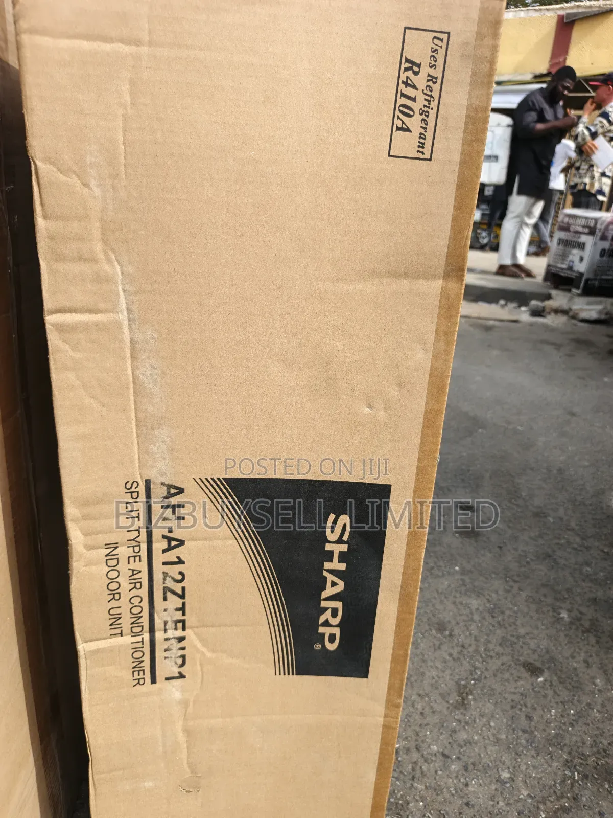 1.5hp Sharp Split Air Conditioner With Installation Kit.