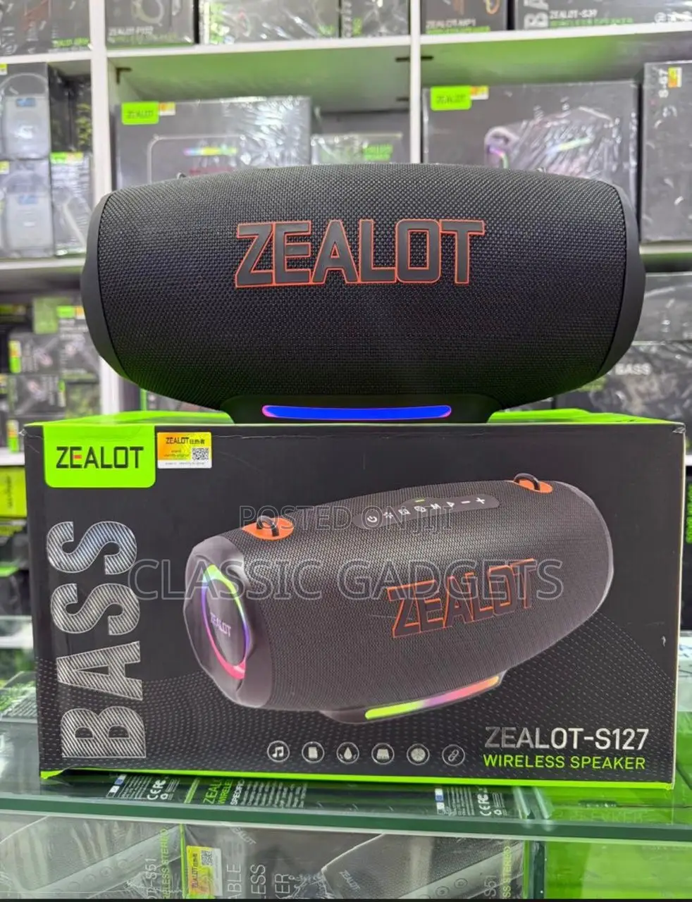 Zealot S127 Bluetooth Wireless Speaker