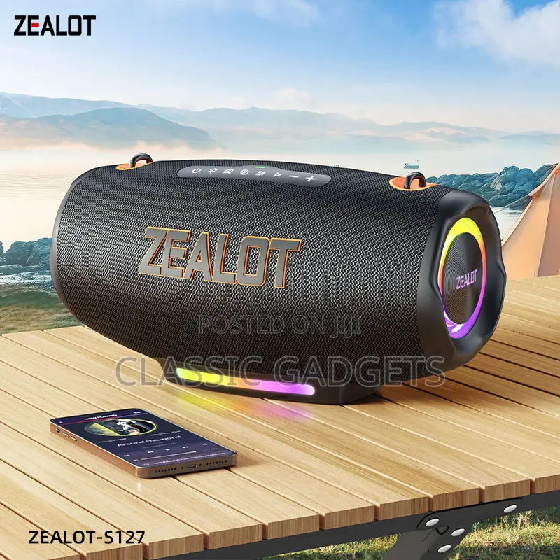 Zealot S127 Bluetooth Wireless Speaker