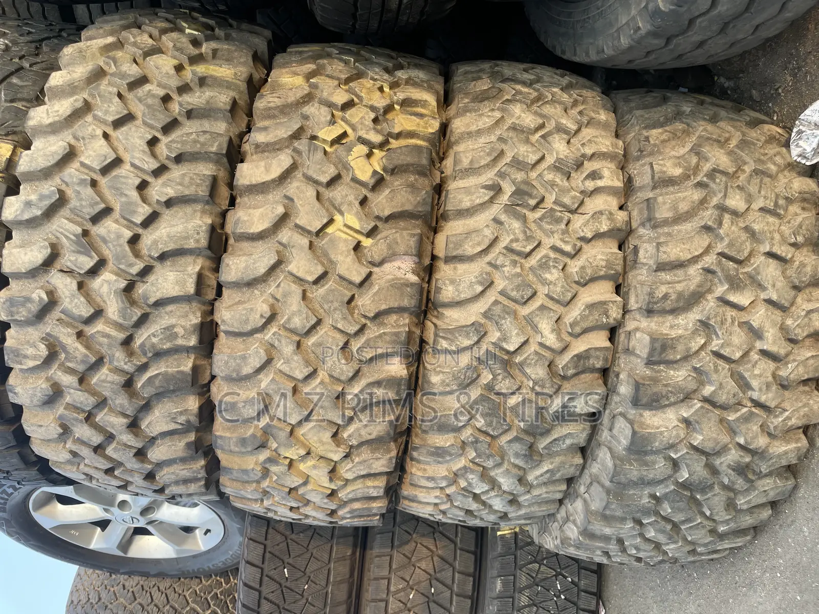 Lt265/65r17 Off-Road Tires Tokunbo