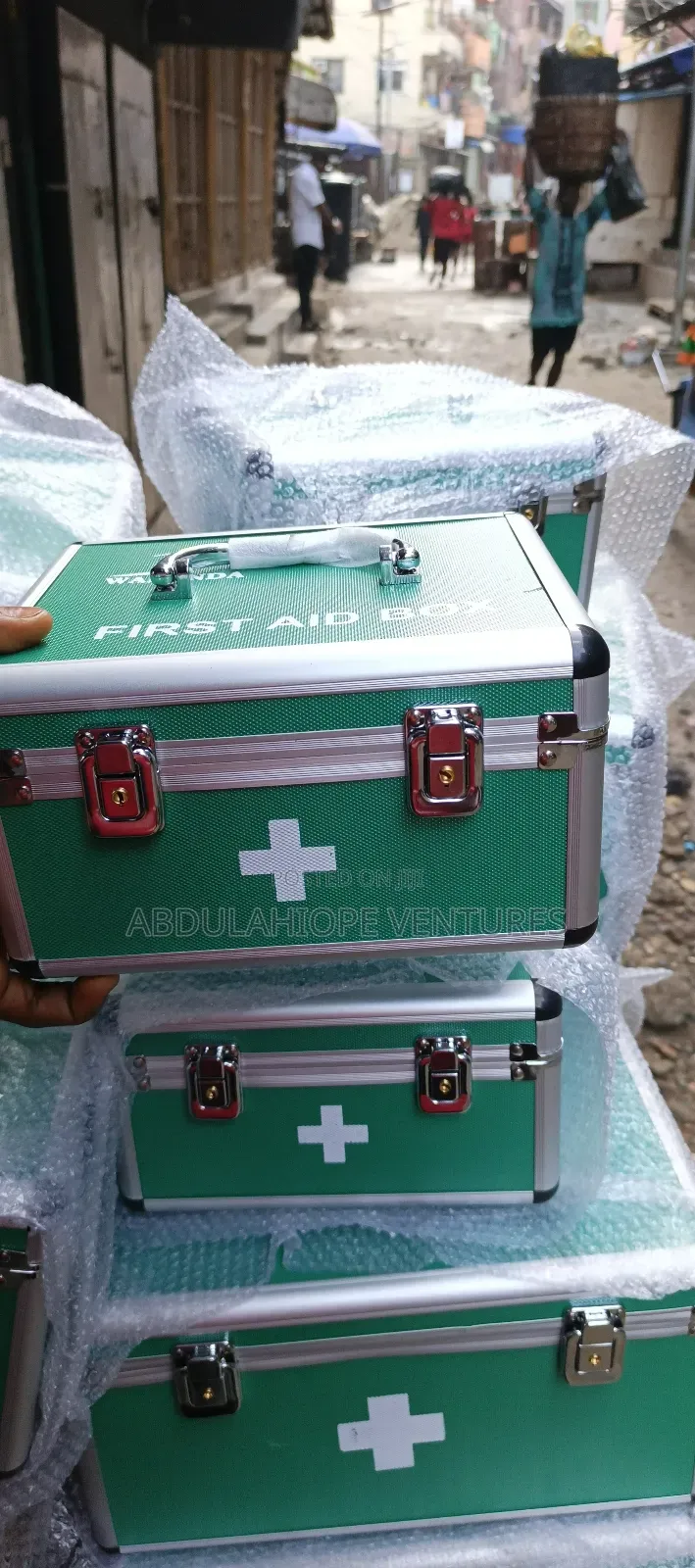 First Aid Bus Small