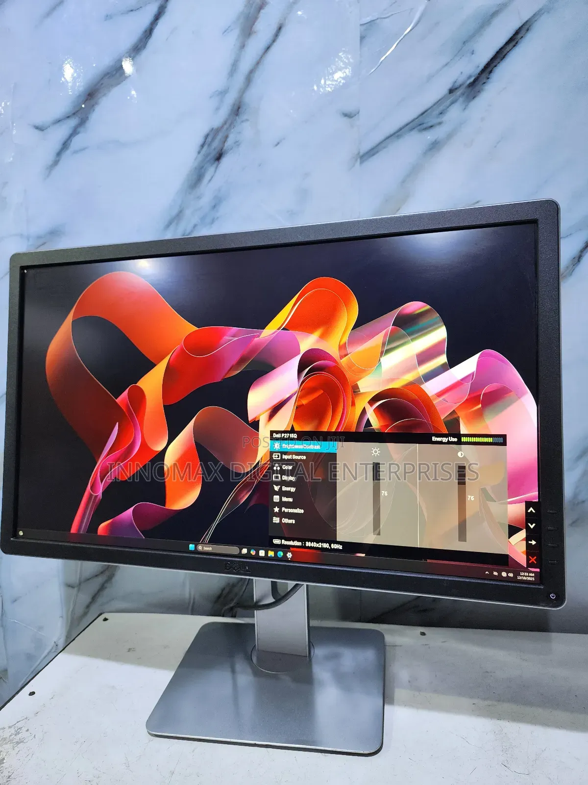 Dell P2715q 27-Inch Ips Monitor With Excellent Color Accuracy