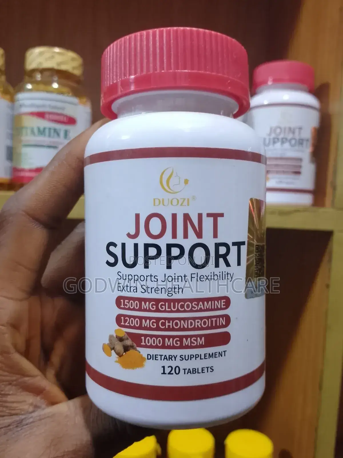 Joint Support by 120