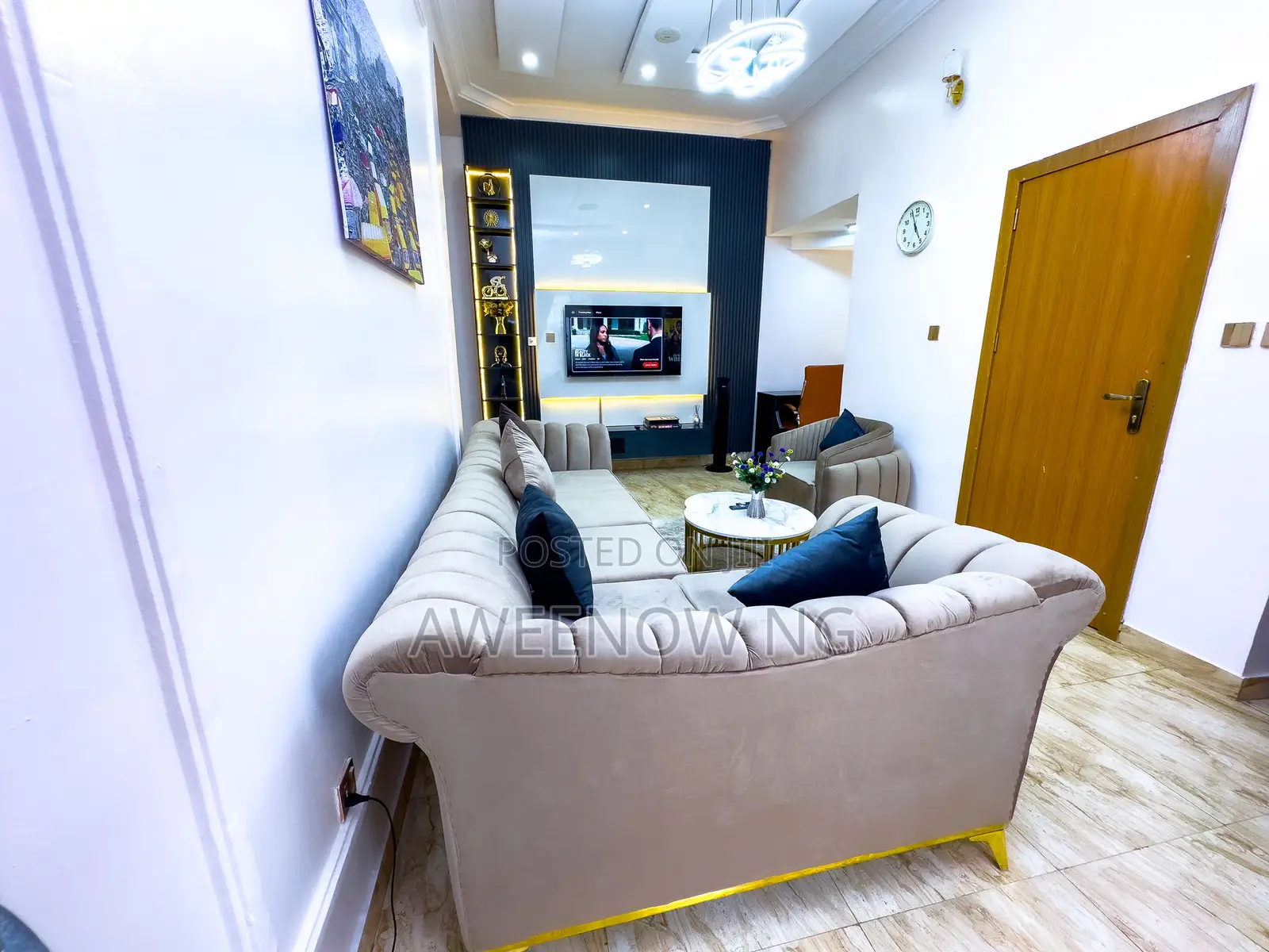 3 Bedroom Flat FRNK