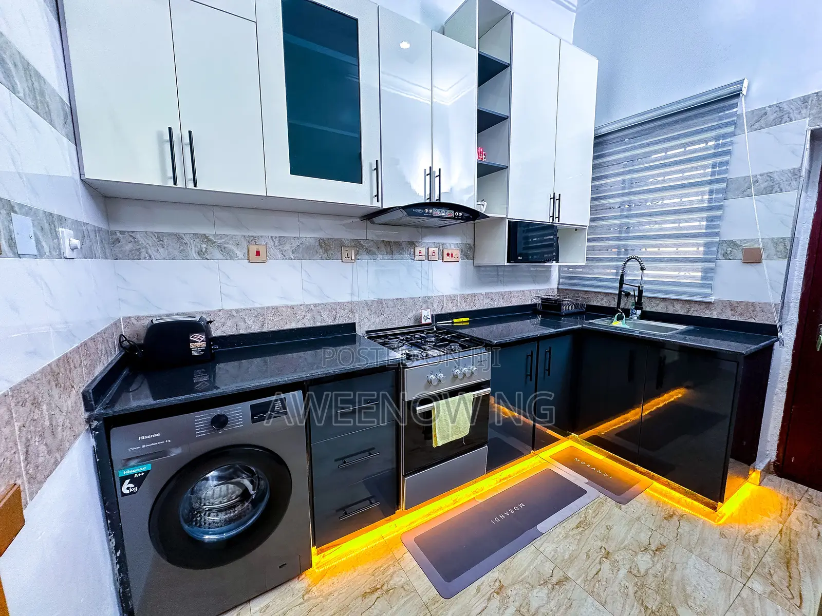 3 Bedroom Flat FRNK