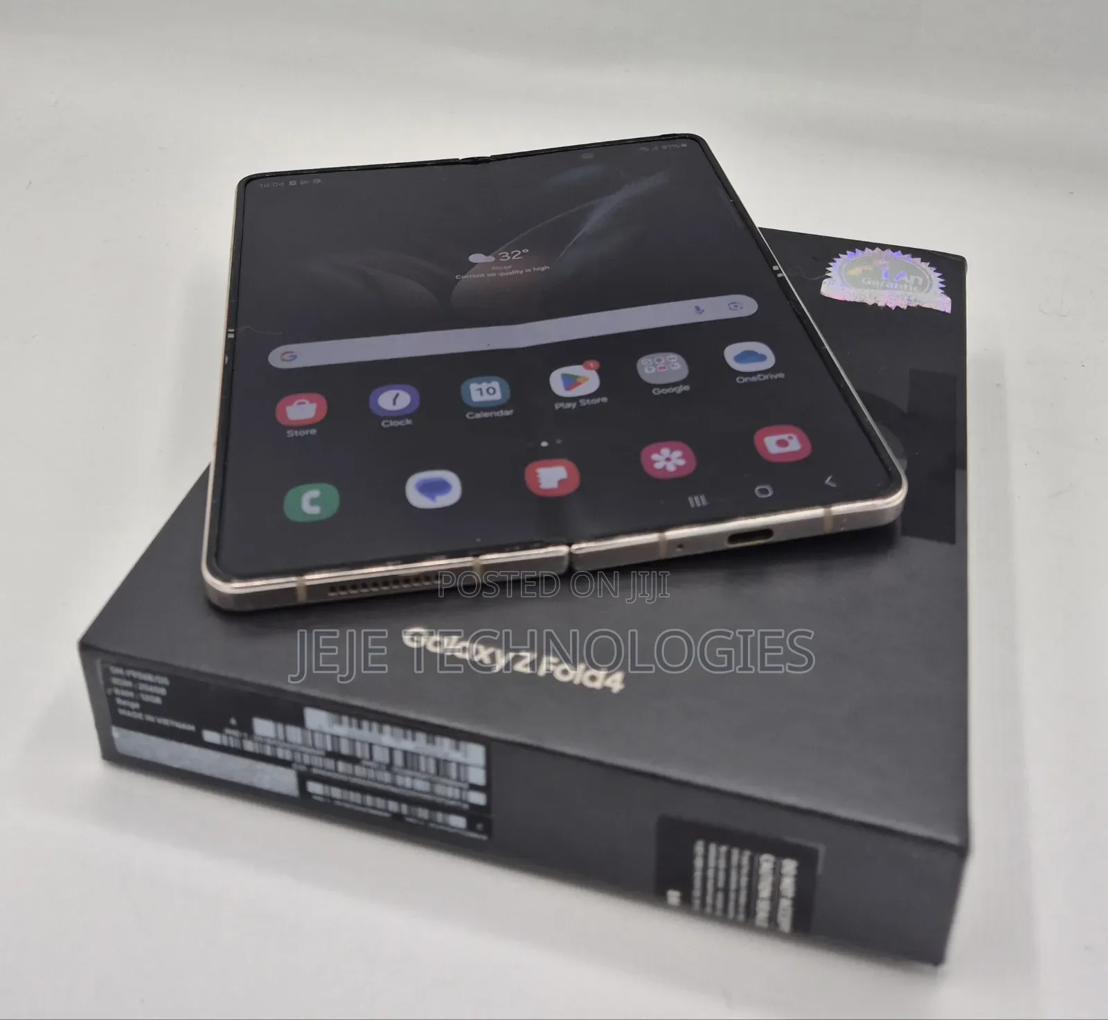 Samsung Galaxy Z Fold4 256 GB Gold