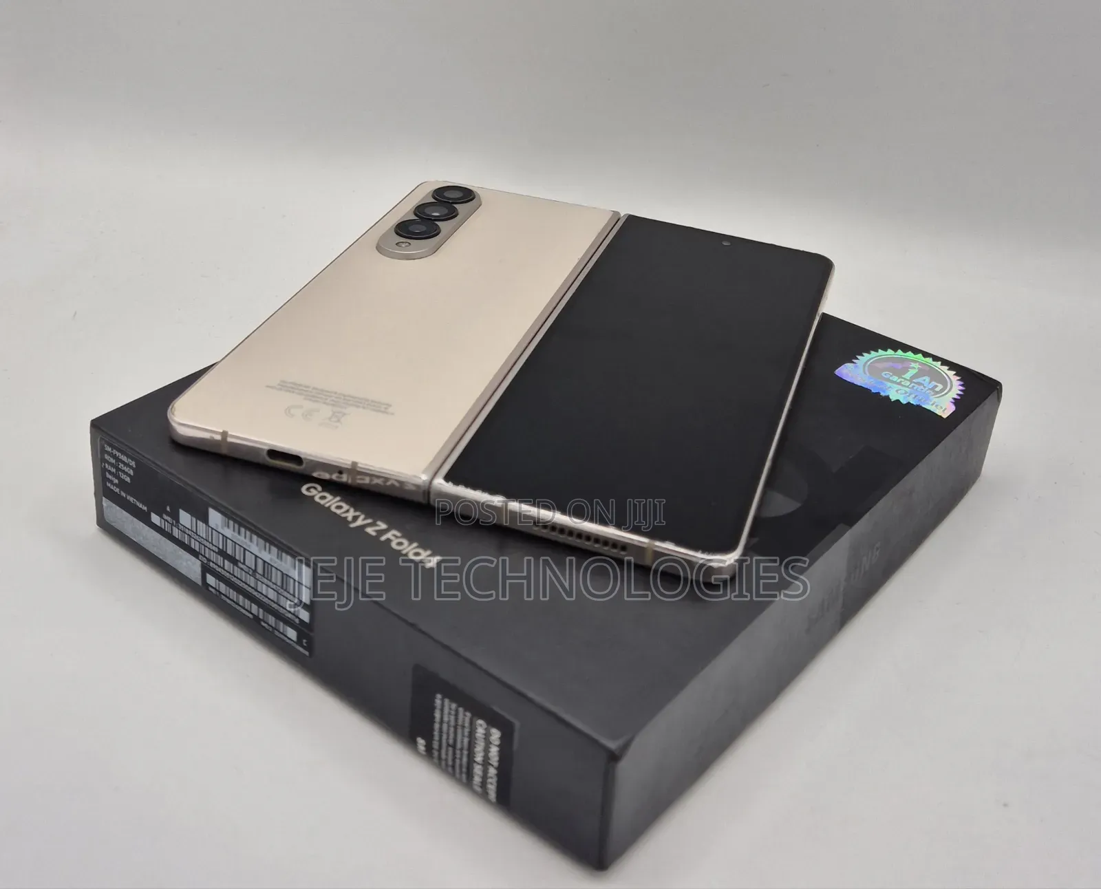 Samsung Galaxy Z Fold4 256 GB Gold