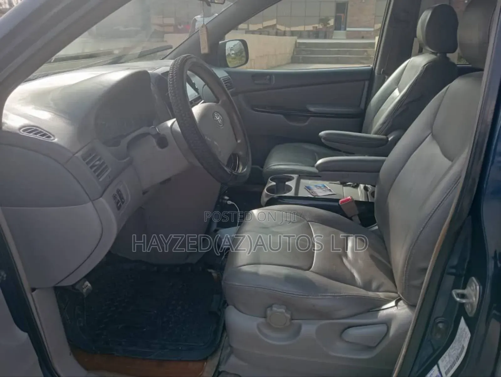 Toyota Sienna LE FWD 2006 Blue