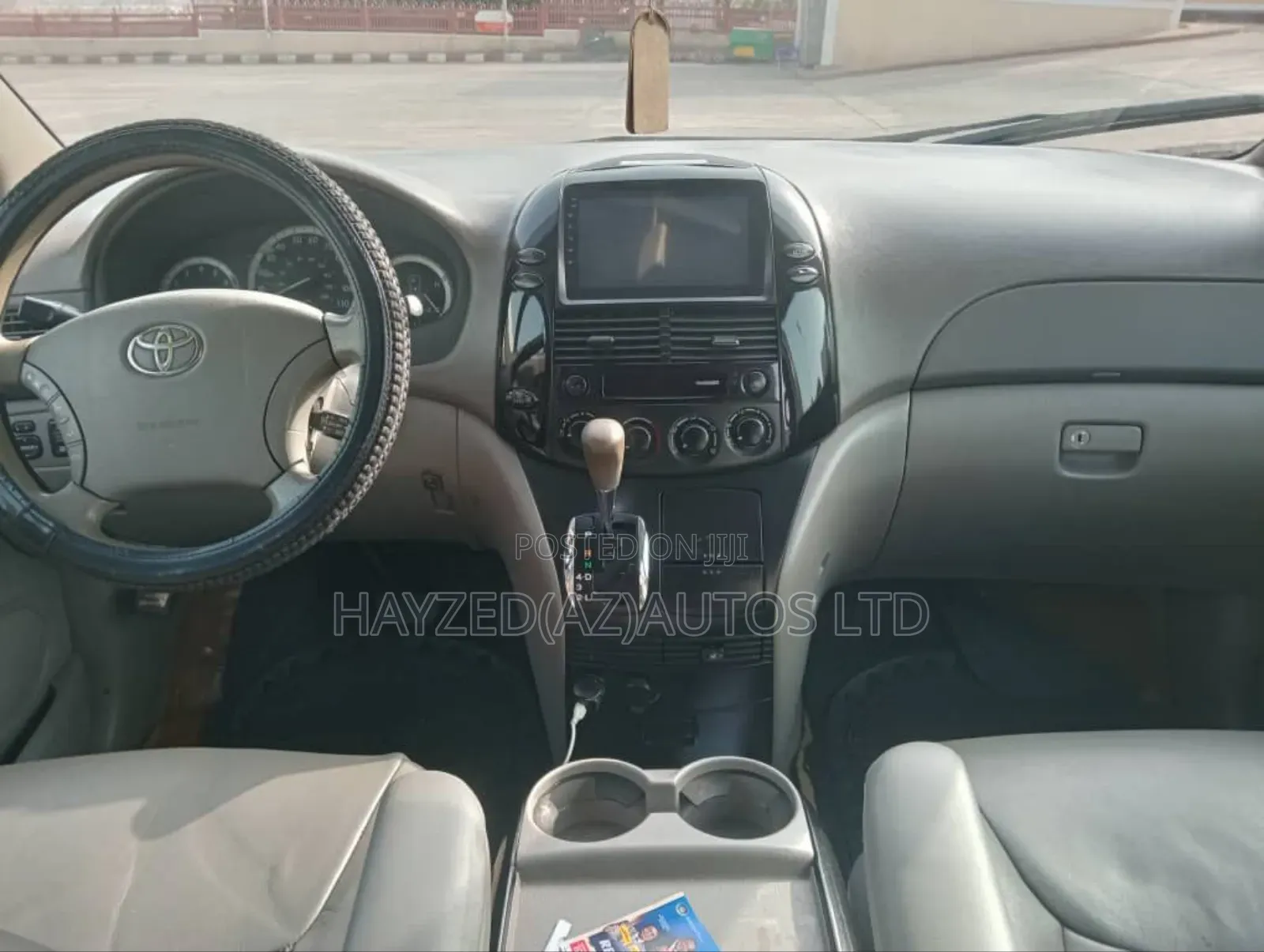 Toyota Sienna LE FWD 2006 Blue