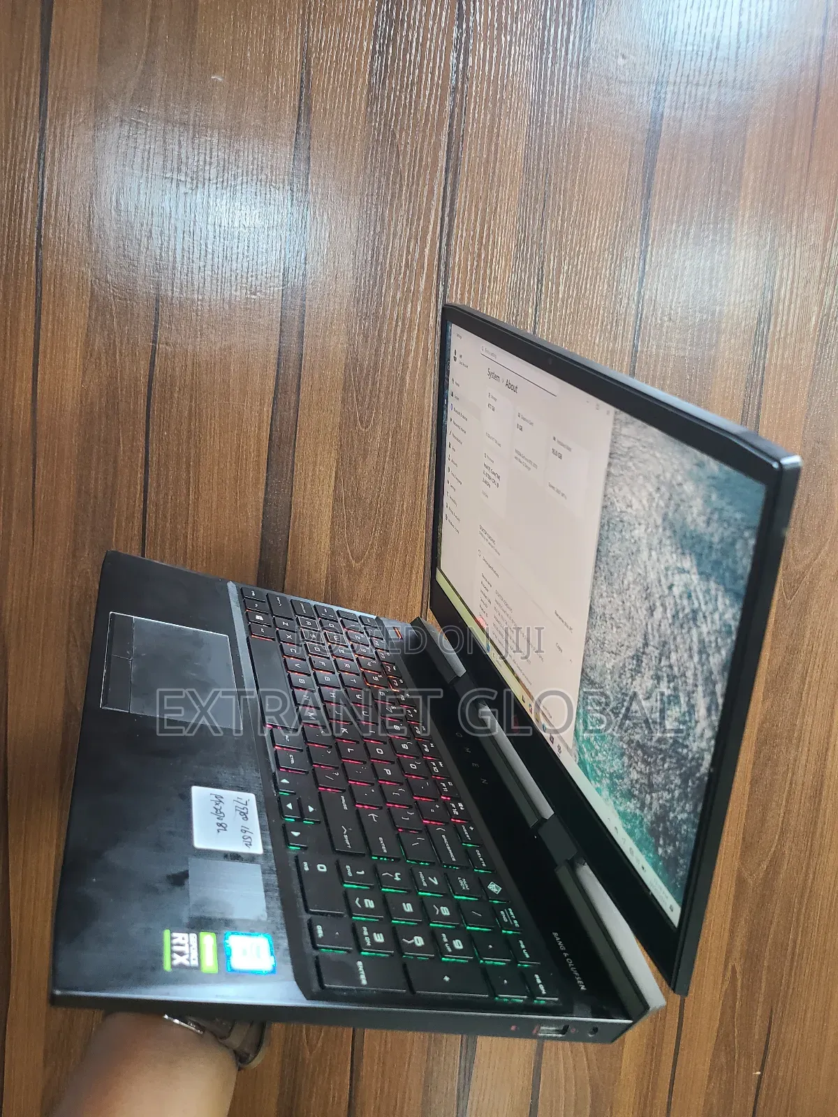 Laptop HP Omen 15 16GB Intel Core I7 SSD 512GB