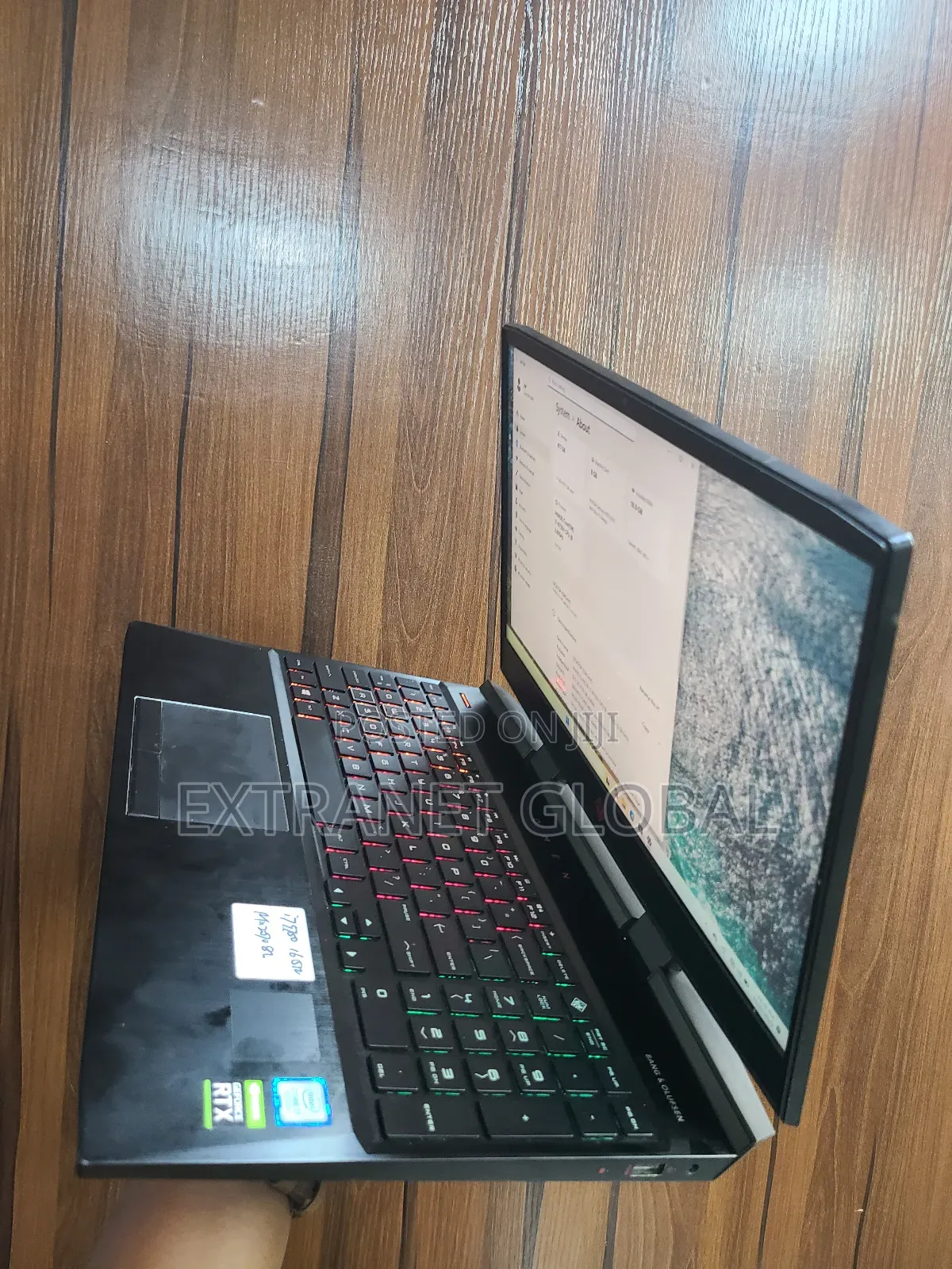Laptop HP Omen 15 16GB Intel Core I7 SSD 512GB